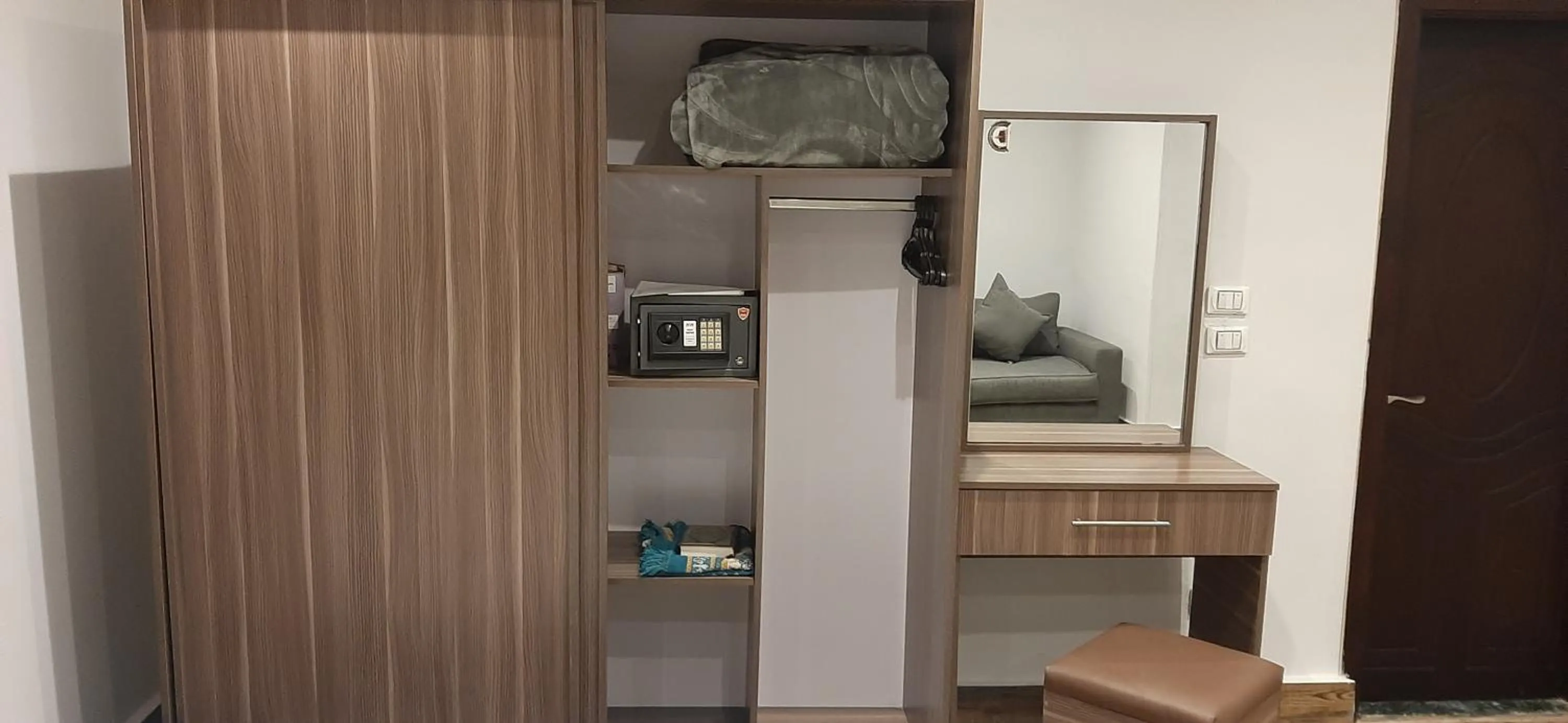 Bedroom in Nakhil Inn Residence