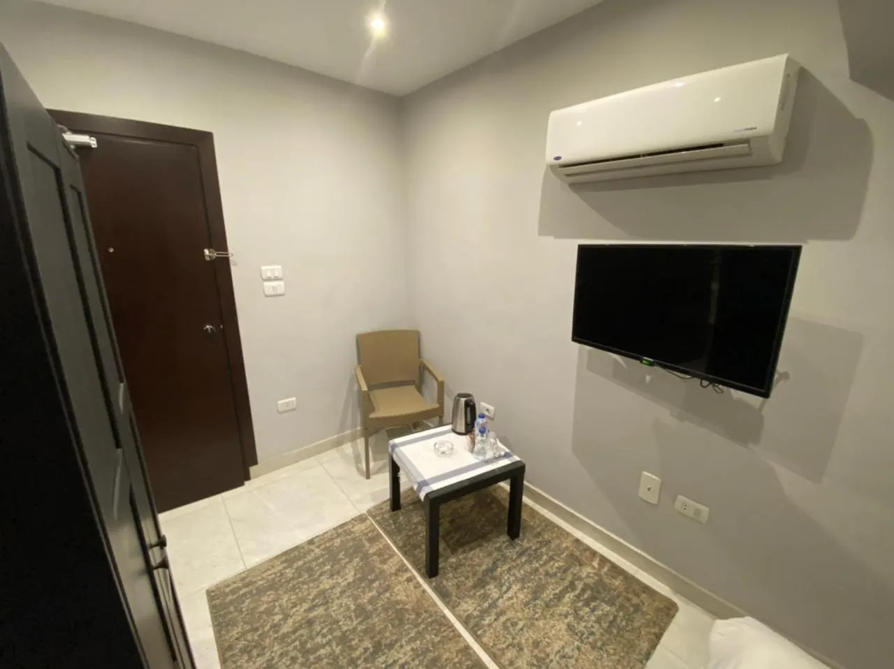 Seating area in Nakhil Inn Residence