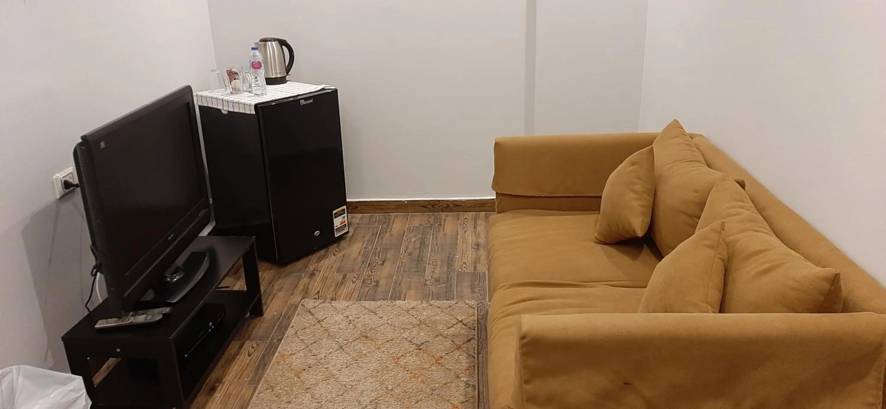 Seating area in Nakhil Inn Residence