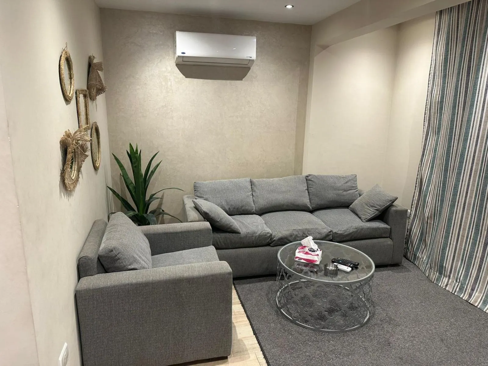 Seating area in Nakhil Inn Residence