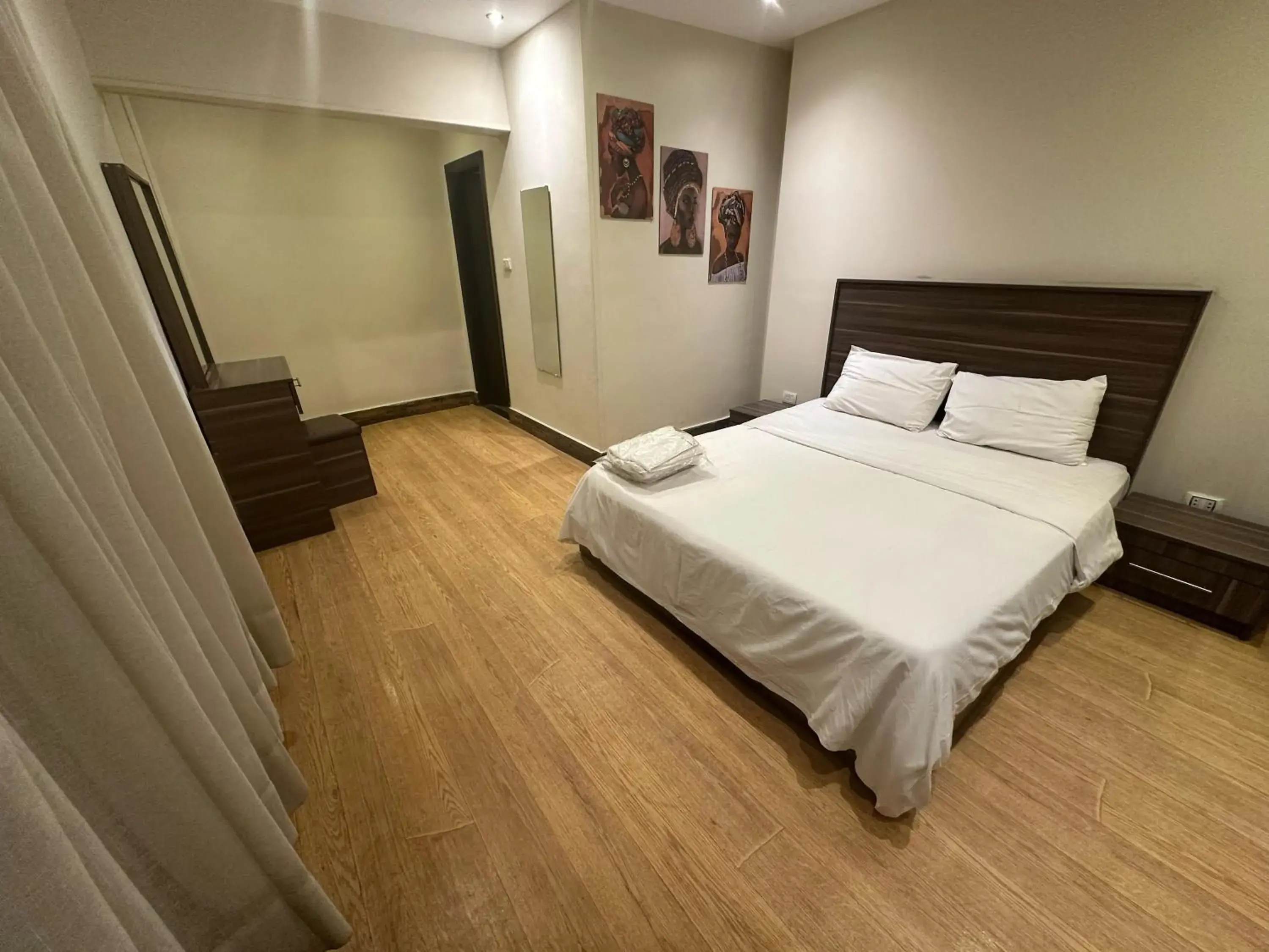 King Room in Nakhil Inn Residence King Room in Nakhil Inn Residence