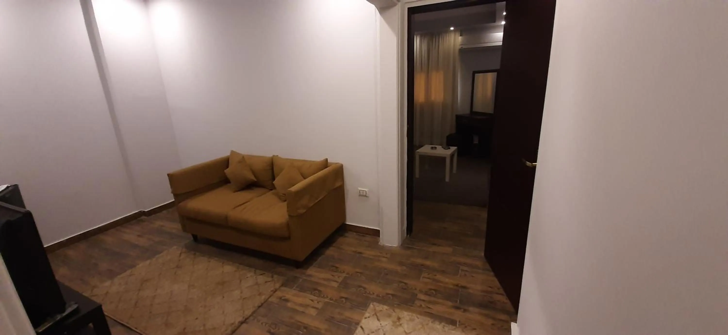 Seating area in Nakhil Inn Residence