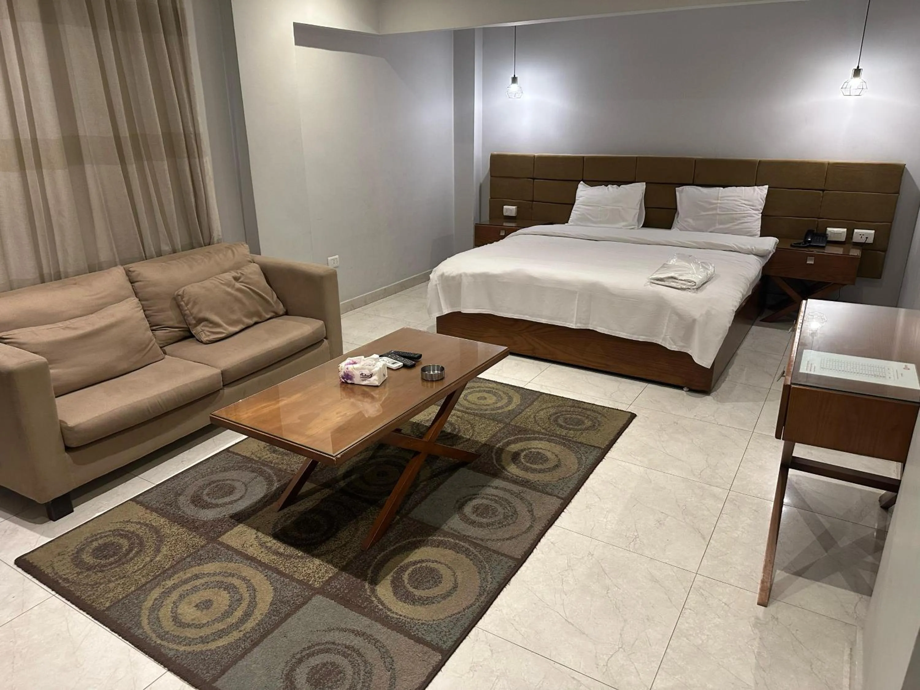 Bedroom, Bed in Nakhil Inn Residence