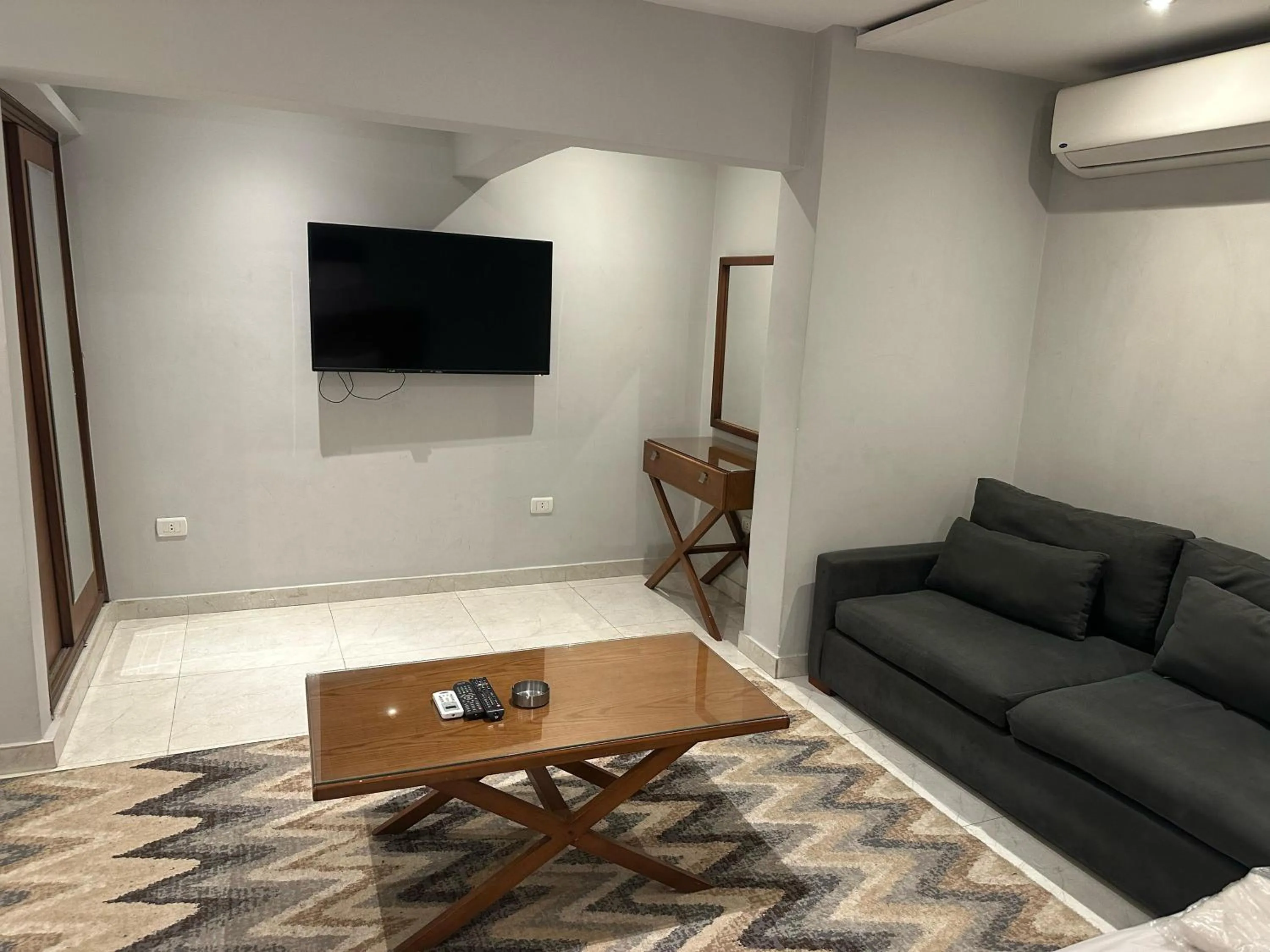 Seating area in Nakhil Inn Residence