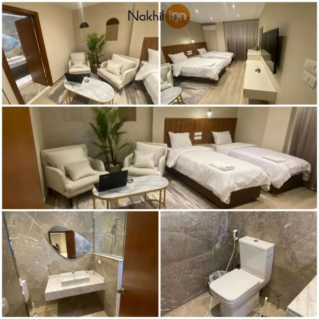 Photo of the whole room, Bed in Nakhil Inn Residence