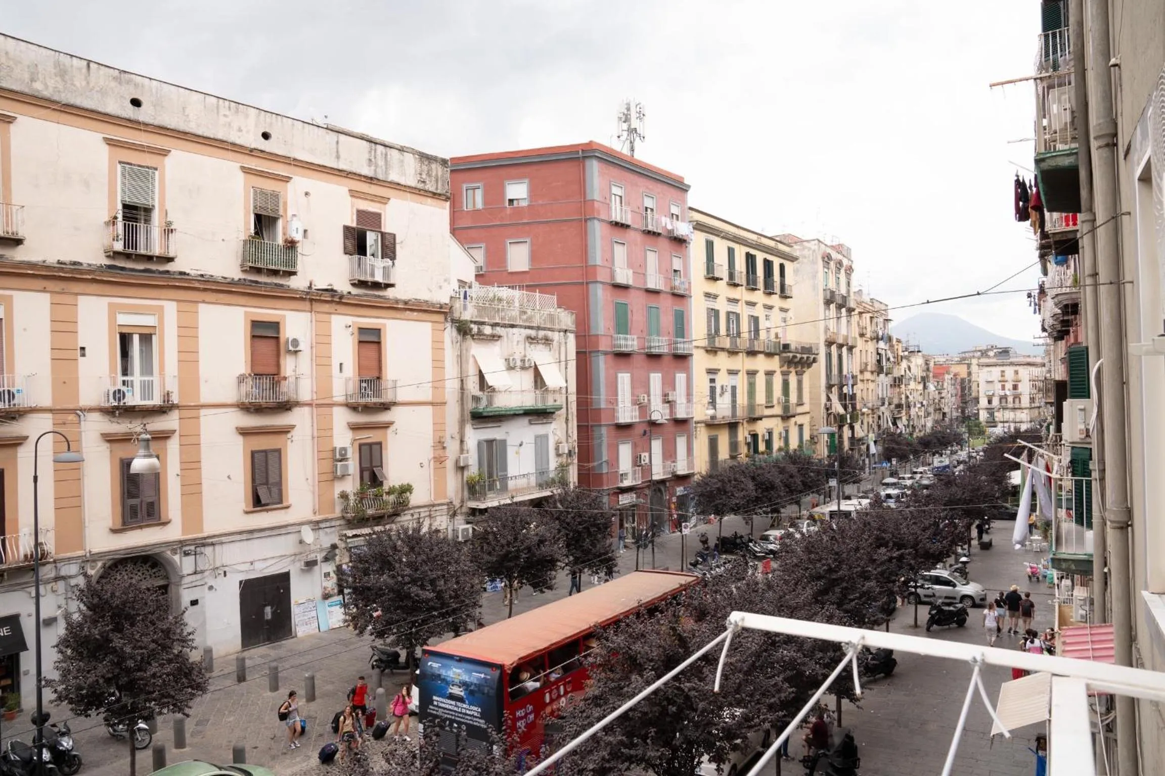 Balcony/Terrace in B&B Caracciolo 109