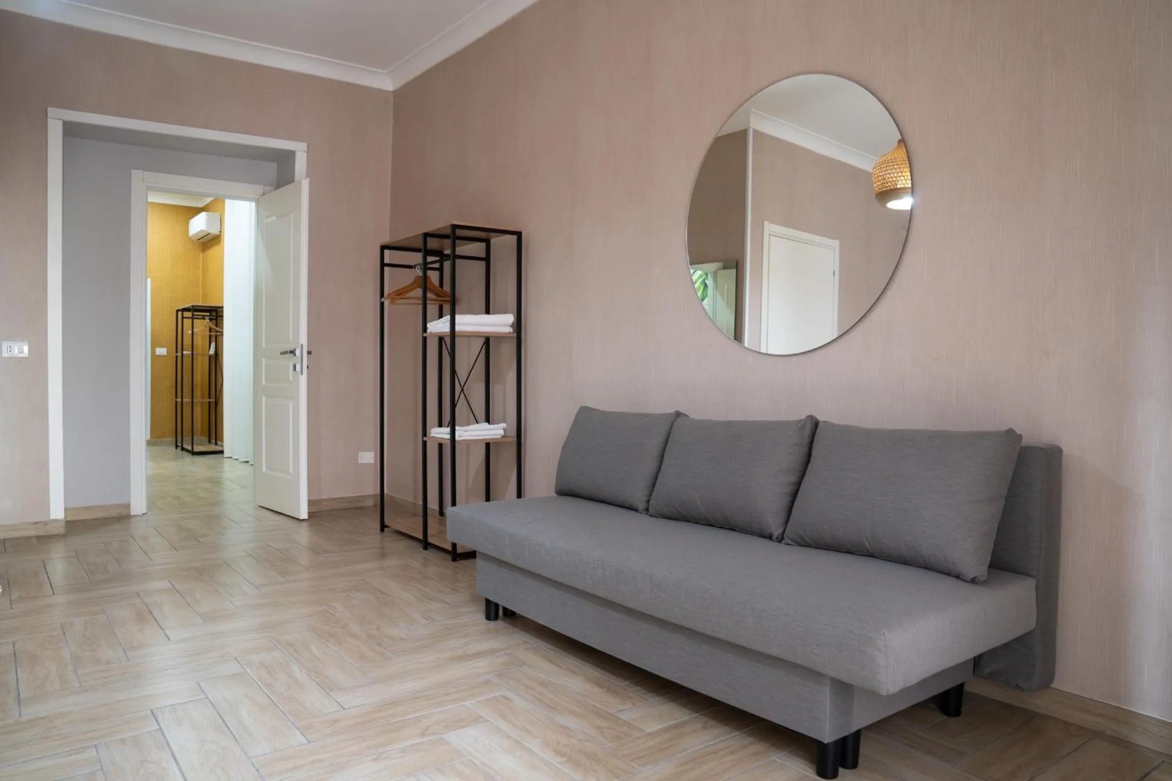 Seating area in B&B Caracciolo 109