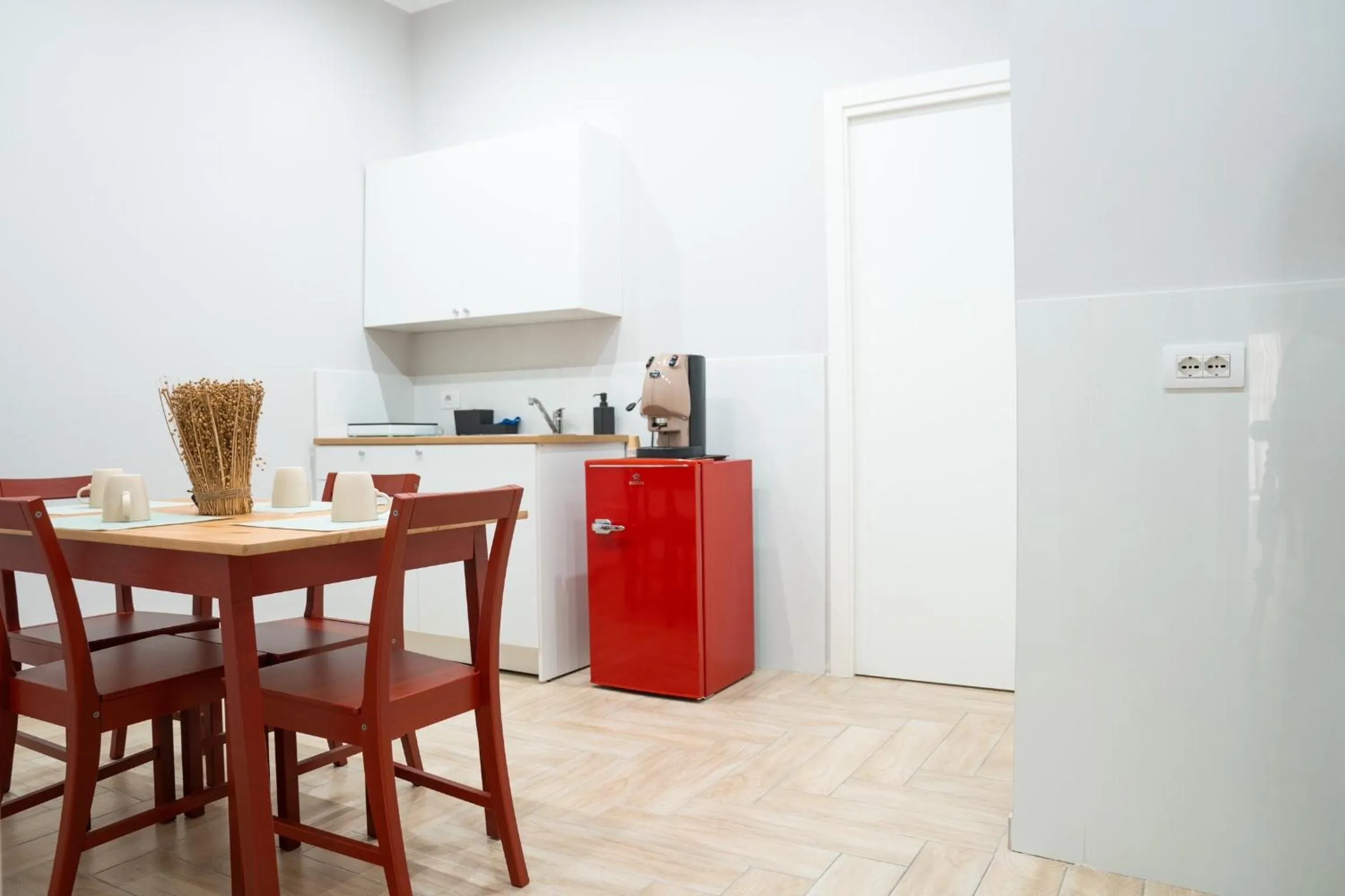 Coffee/tea facilities in B&B Caracciolo 109