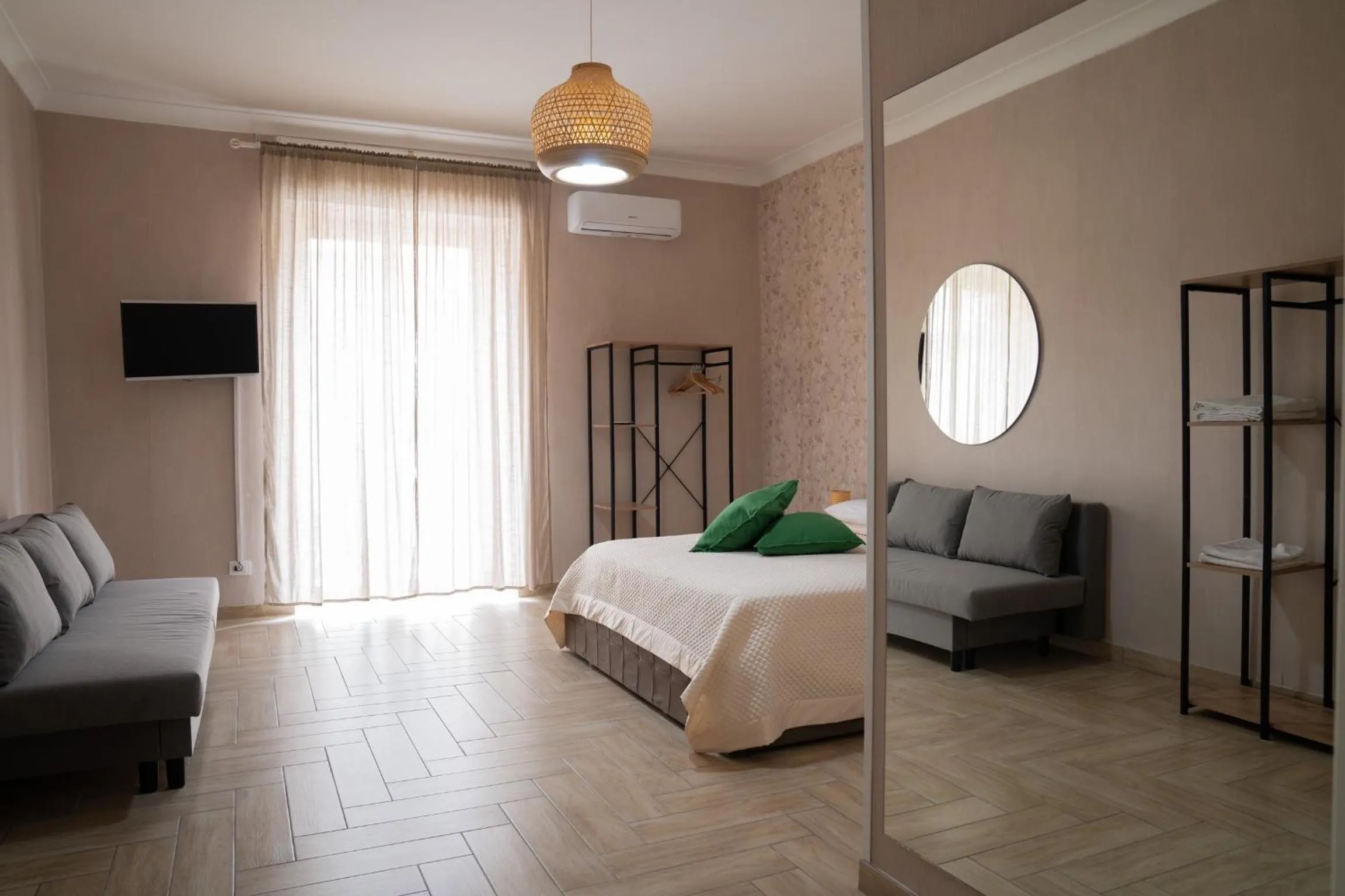 Photo of the whole room, Bed in B&B Caracciolo 109