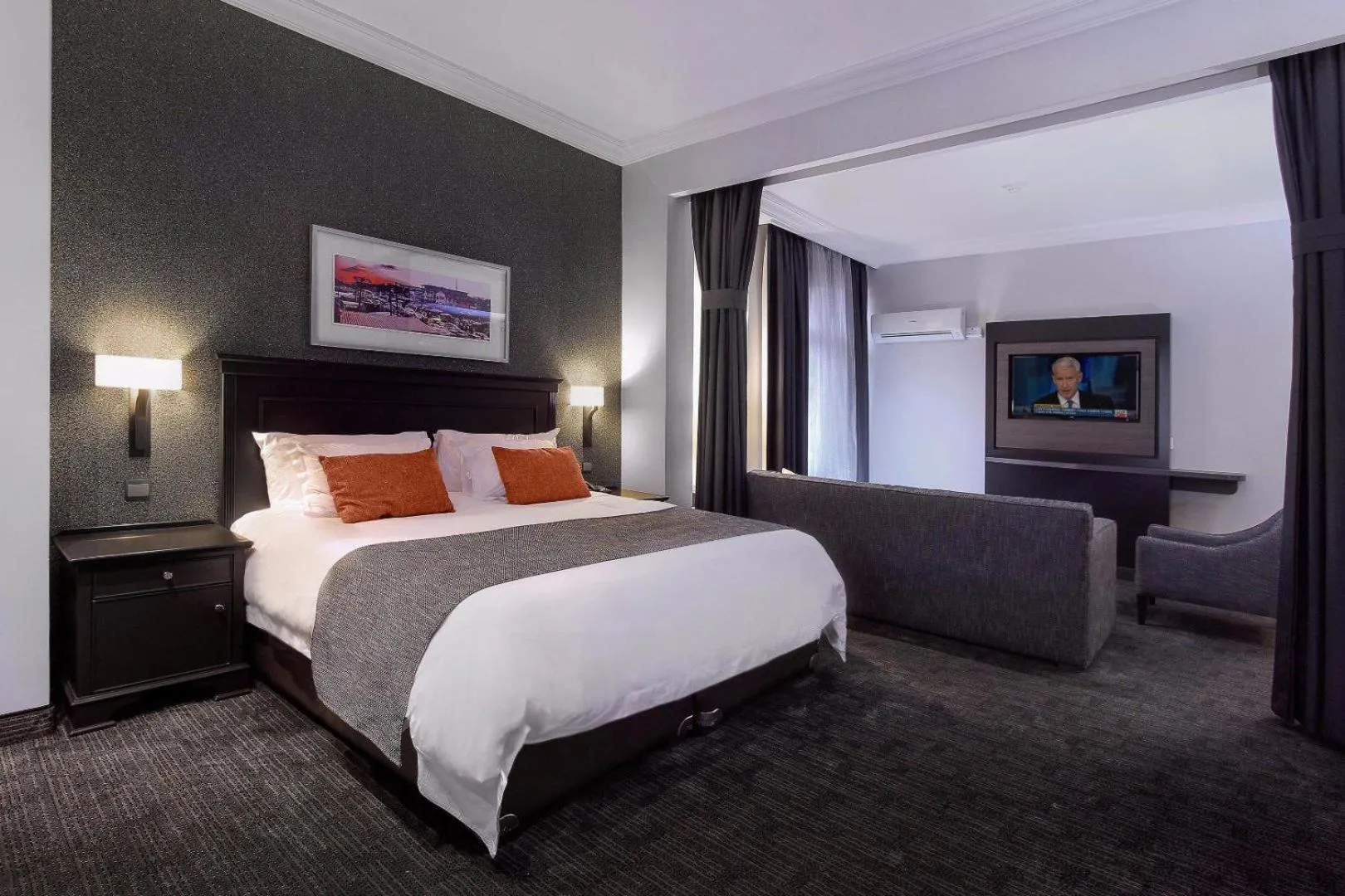 Bedroom, Bed in BON Hotel Abuja