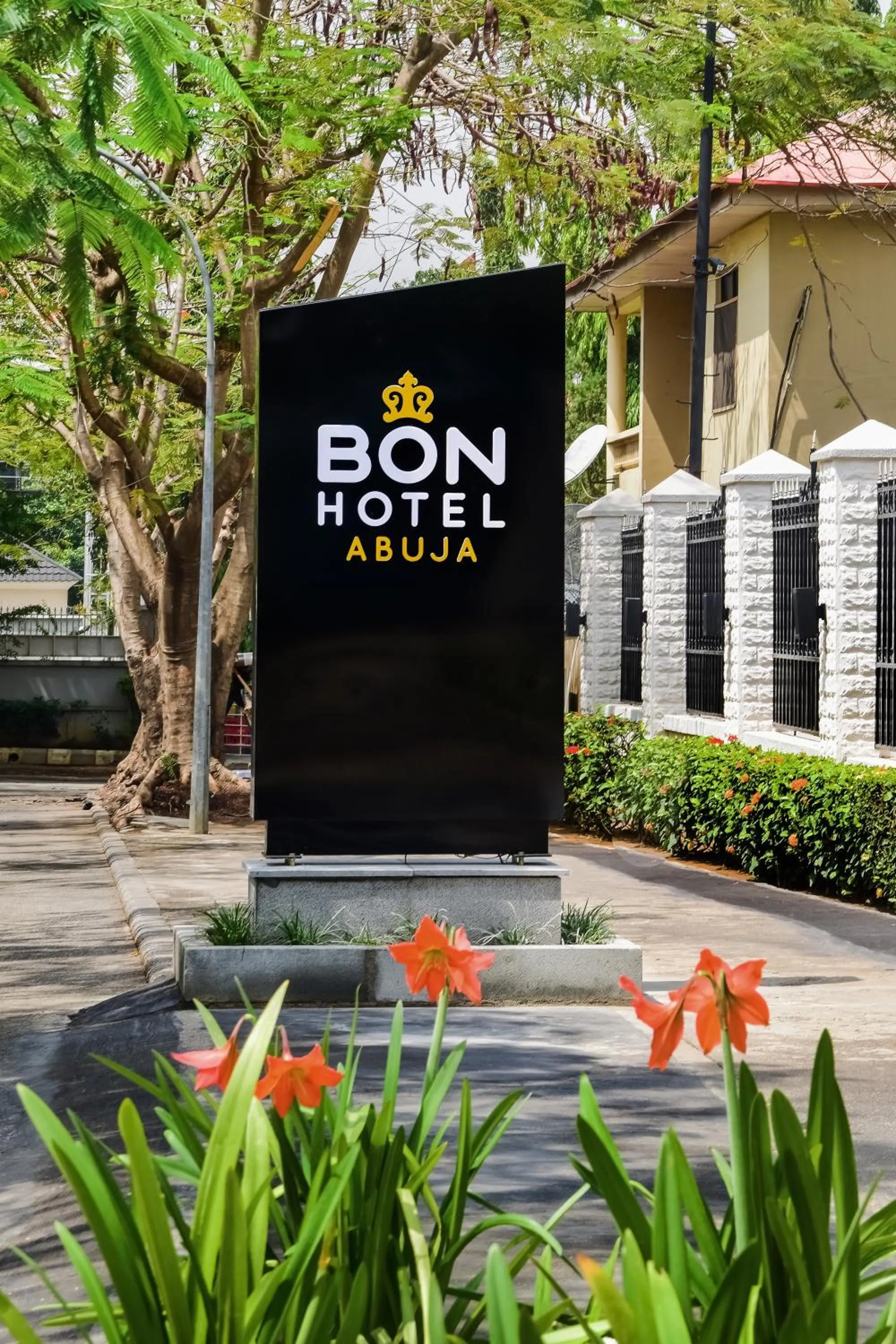 Property logo or sign in BON Hotel Abuja