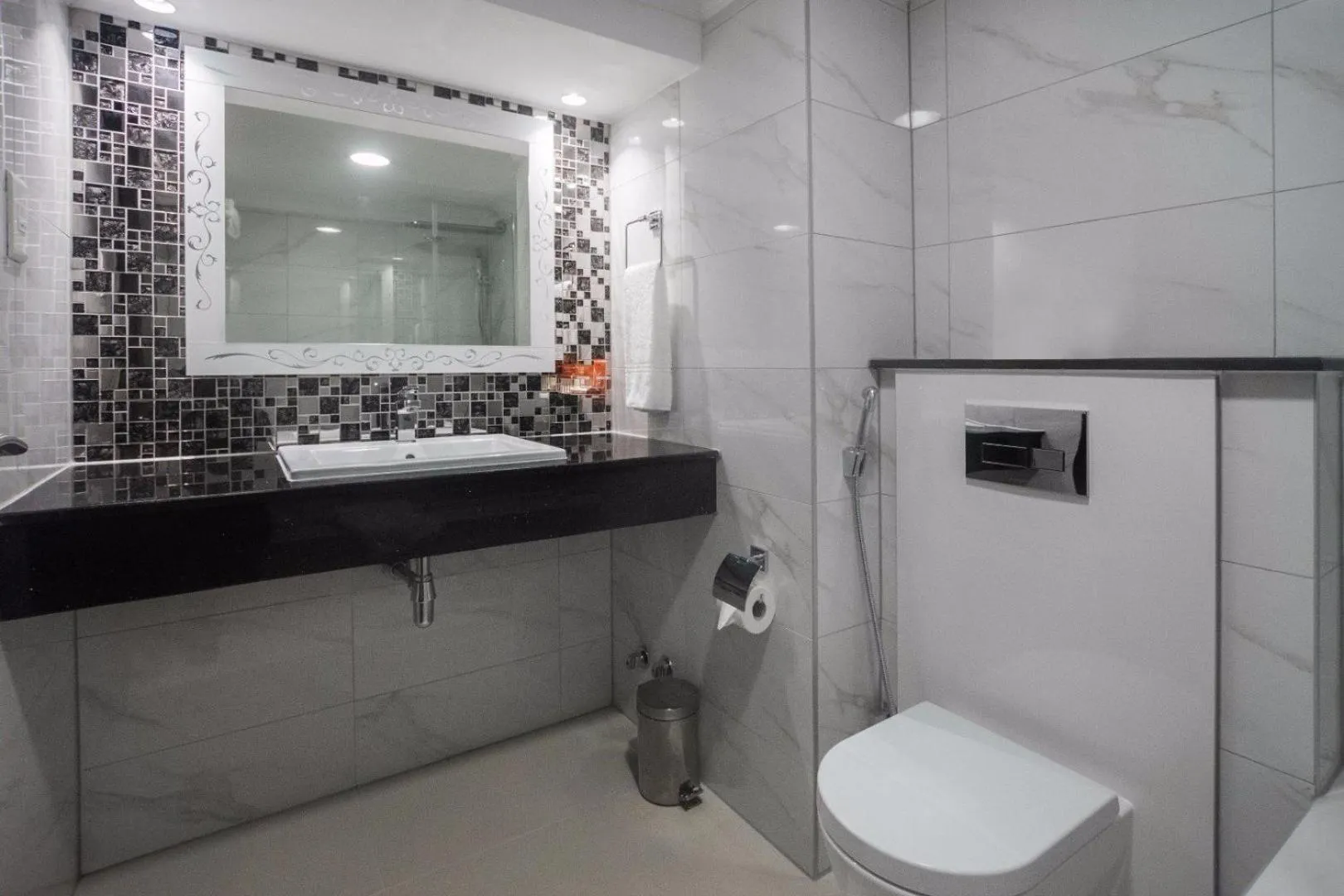Bathroom in BON Hotel Abuja