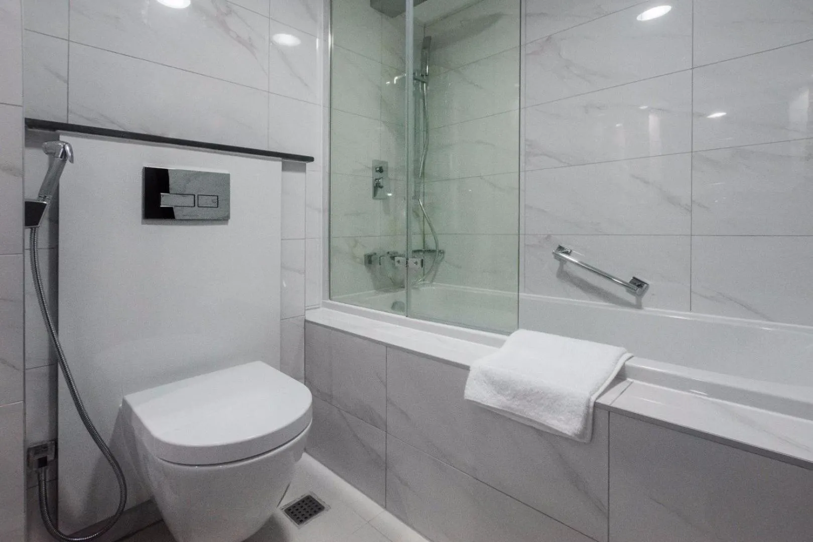 Bathroom in BON Hotel Abuja