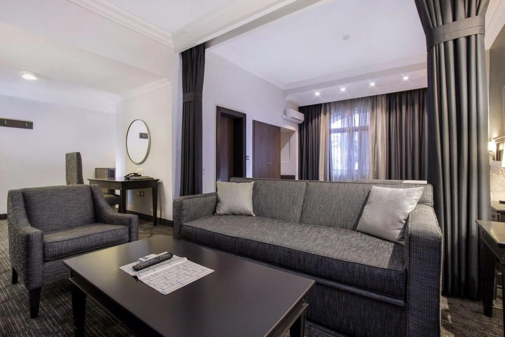 Decorative detail in BON Hotel Abuja