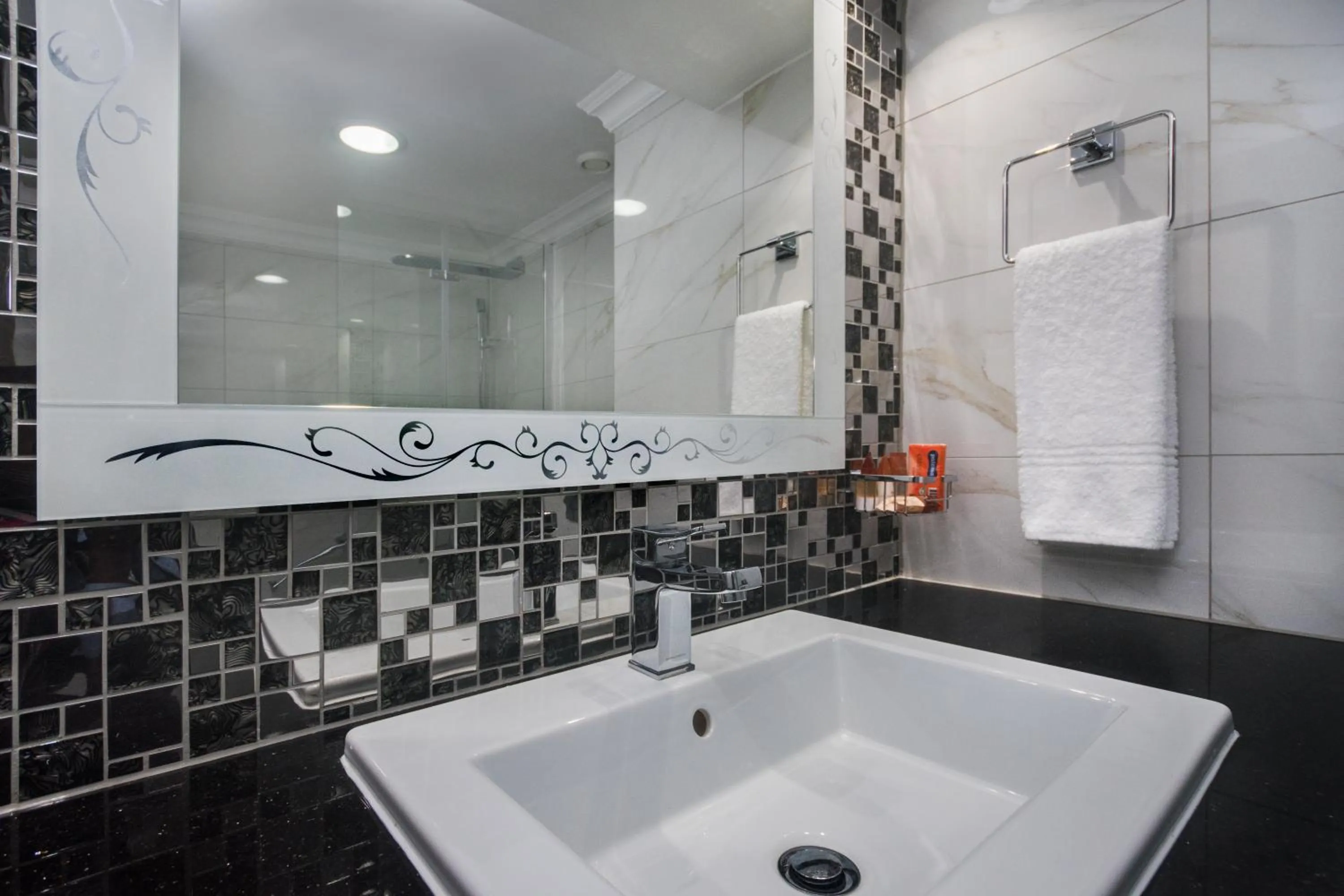 Bathroom in BON Hotel Abuja