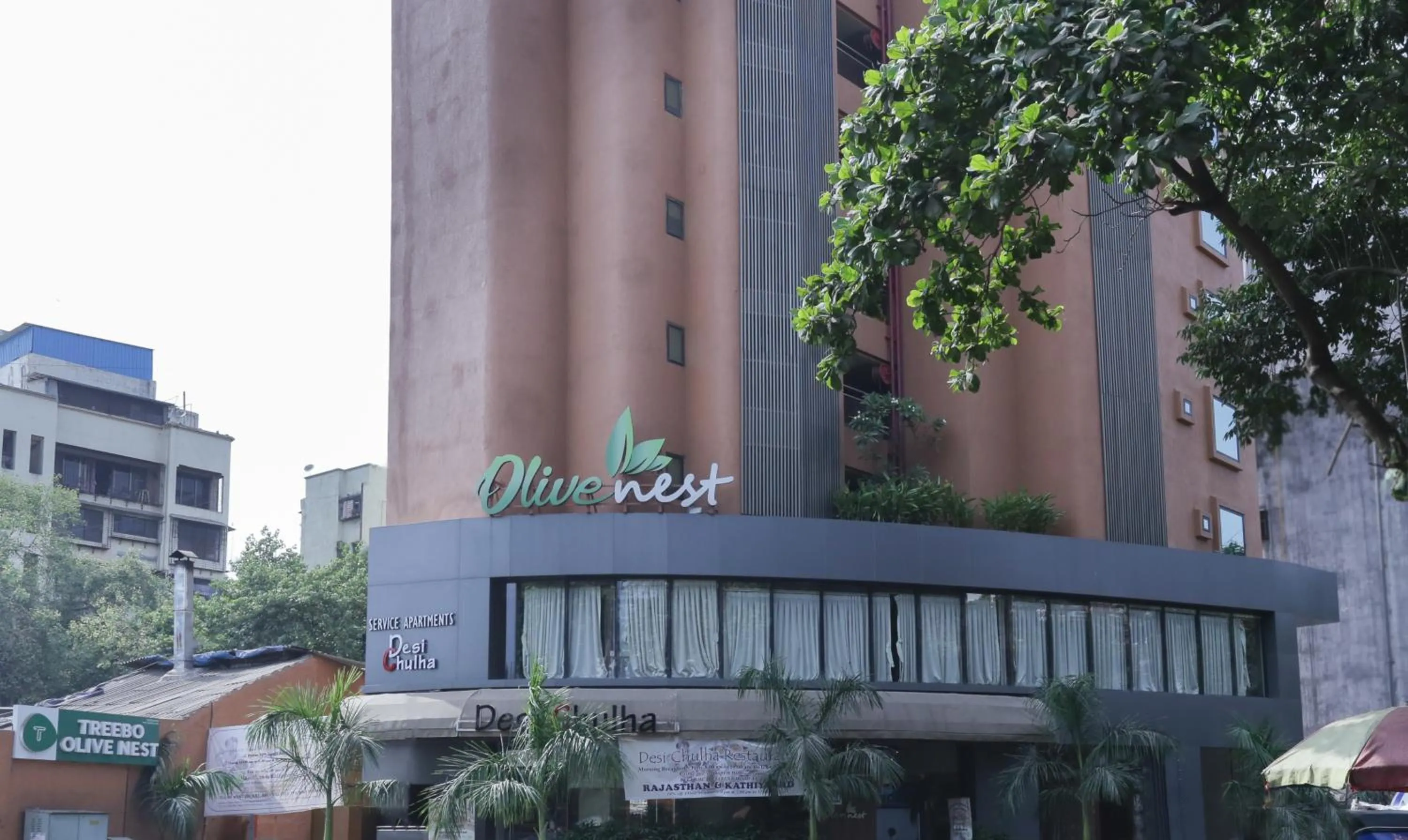 Property building in Treebo Olive Nest