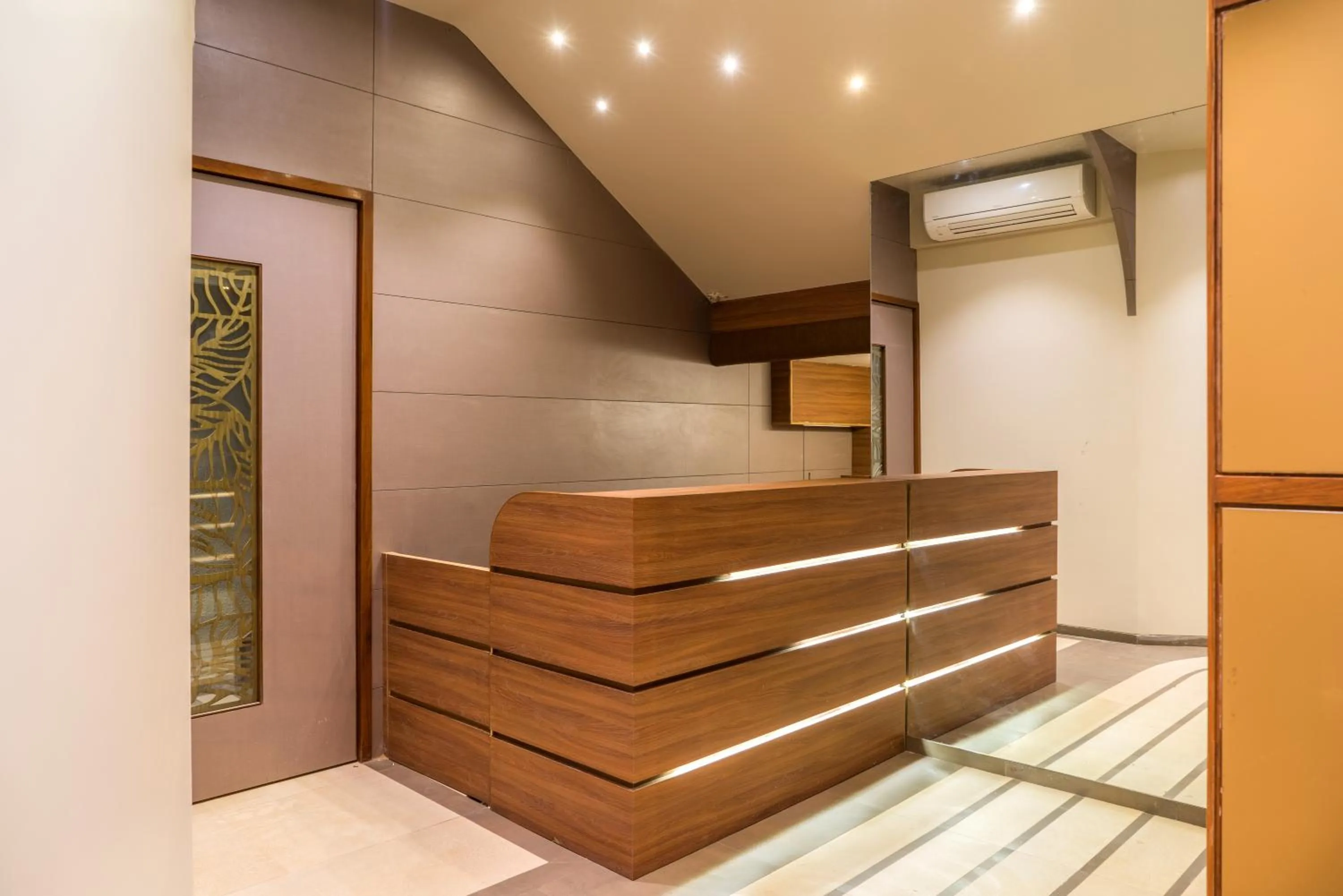 Lobby or reception in Treebo Olive Nest