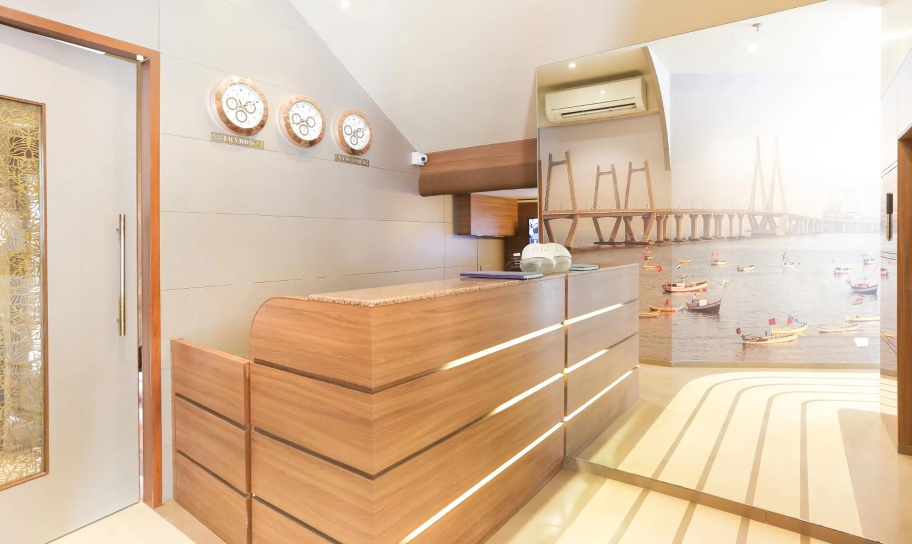 Lobby or reception in Treebo Olive Nest