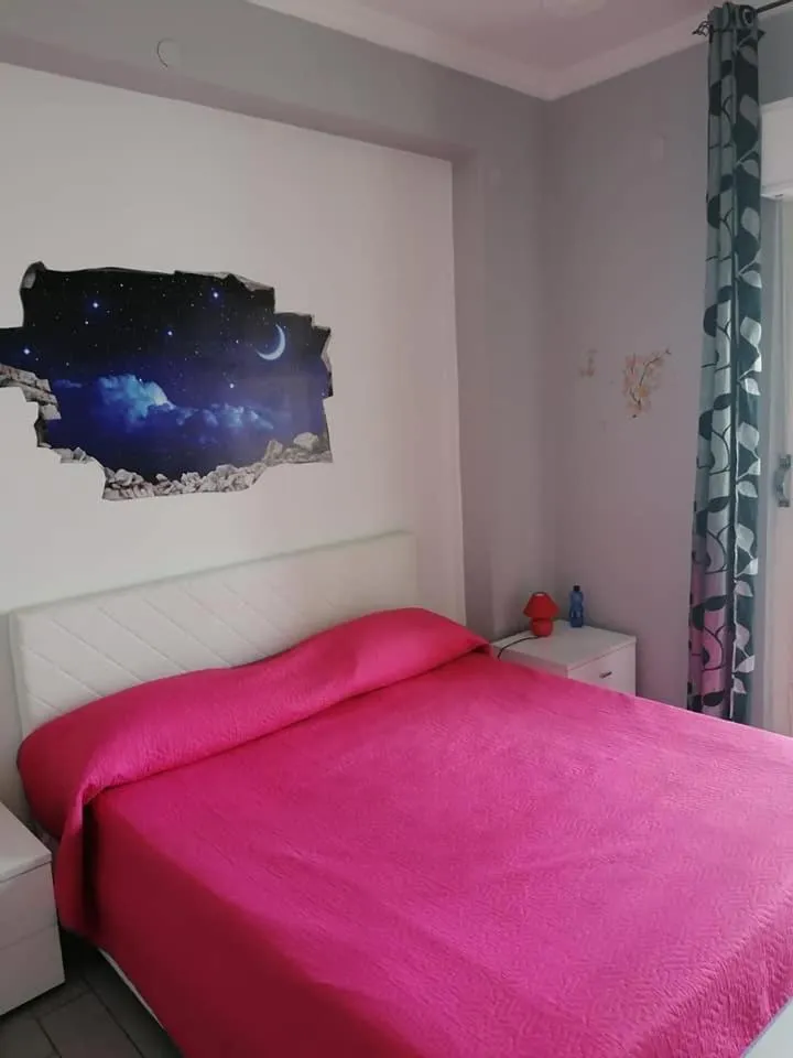 Bedroom, Bed in Casa Normanna