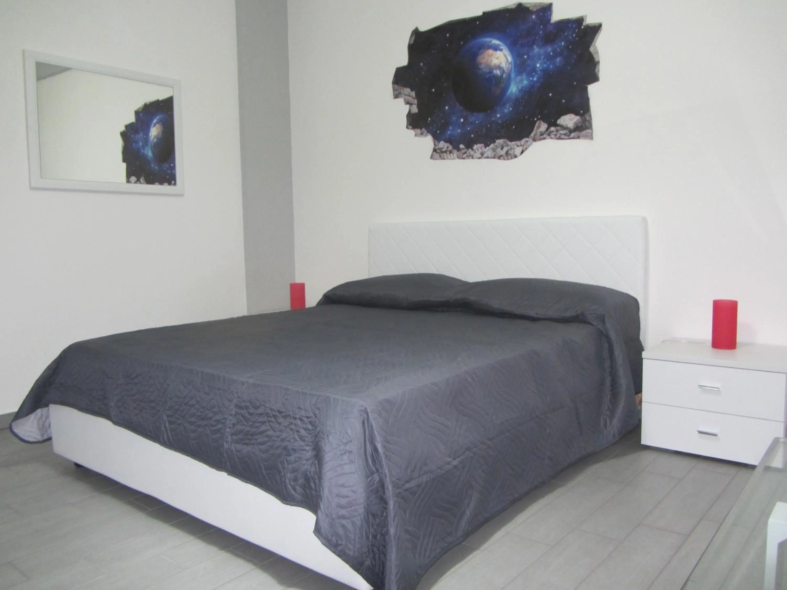 Bedroom, Bed in Casa Normanna