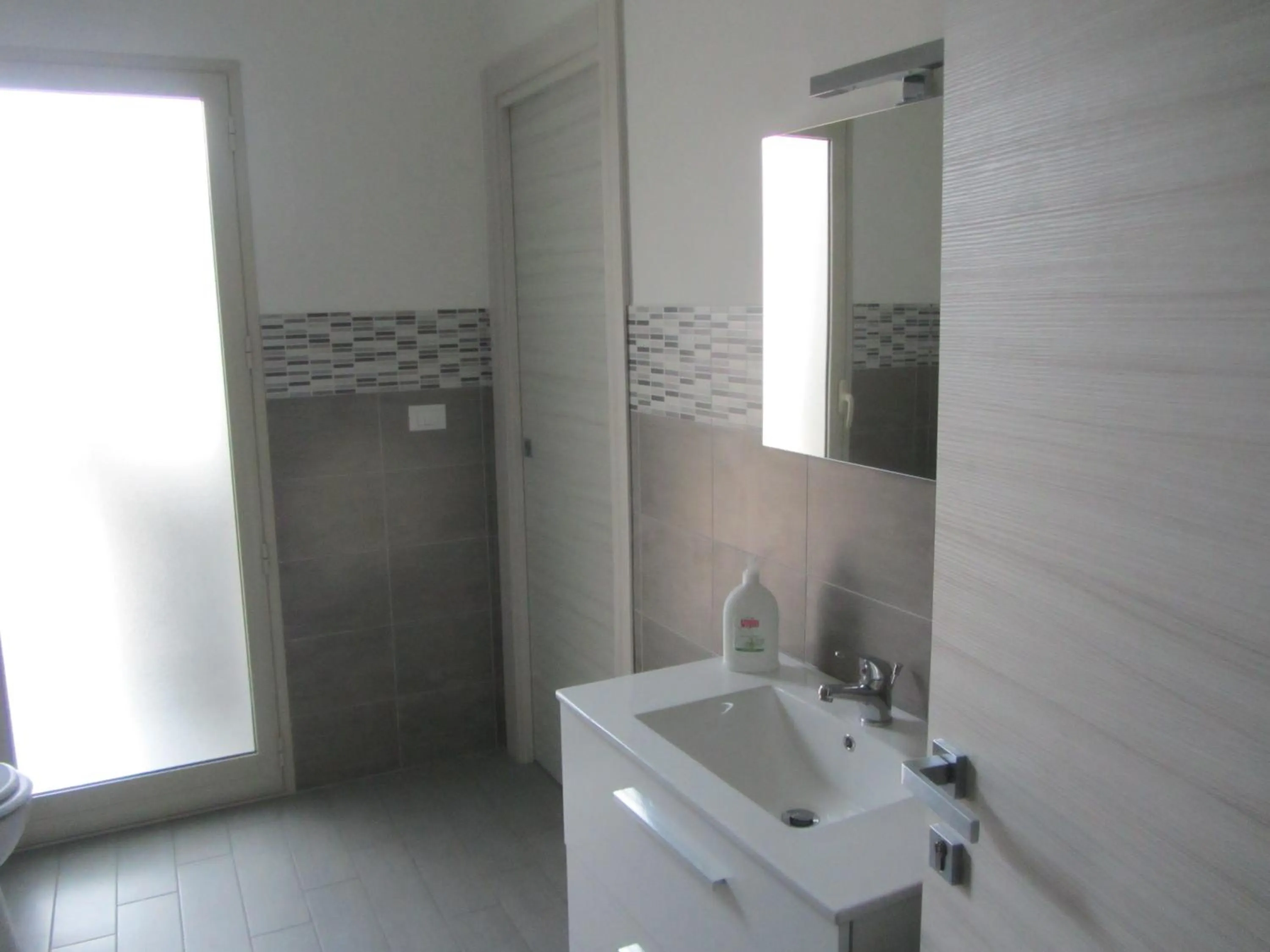 Bathroom in Casa Normanna