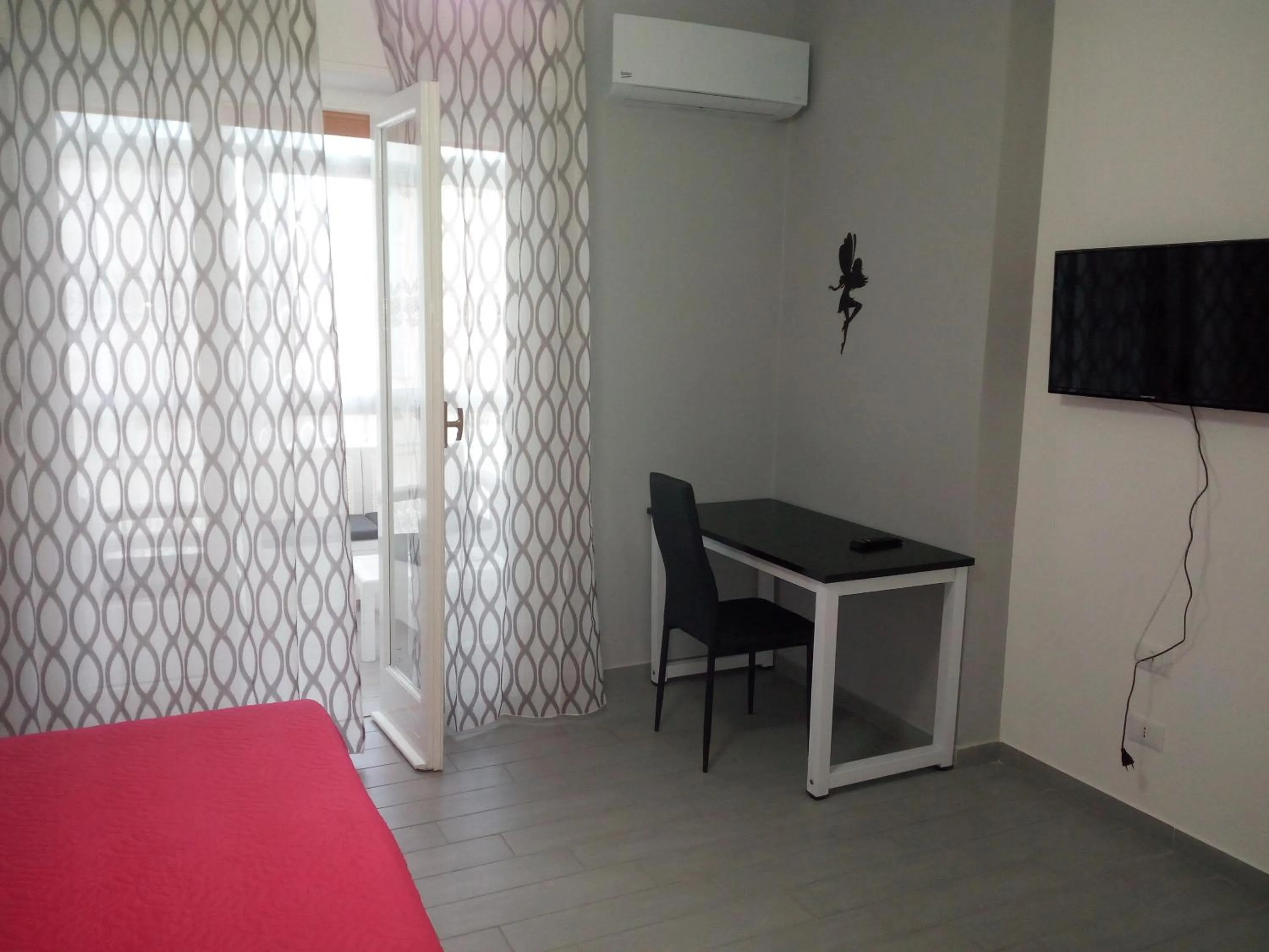 TV and multimedia, Bed in Casa Normanna