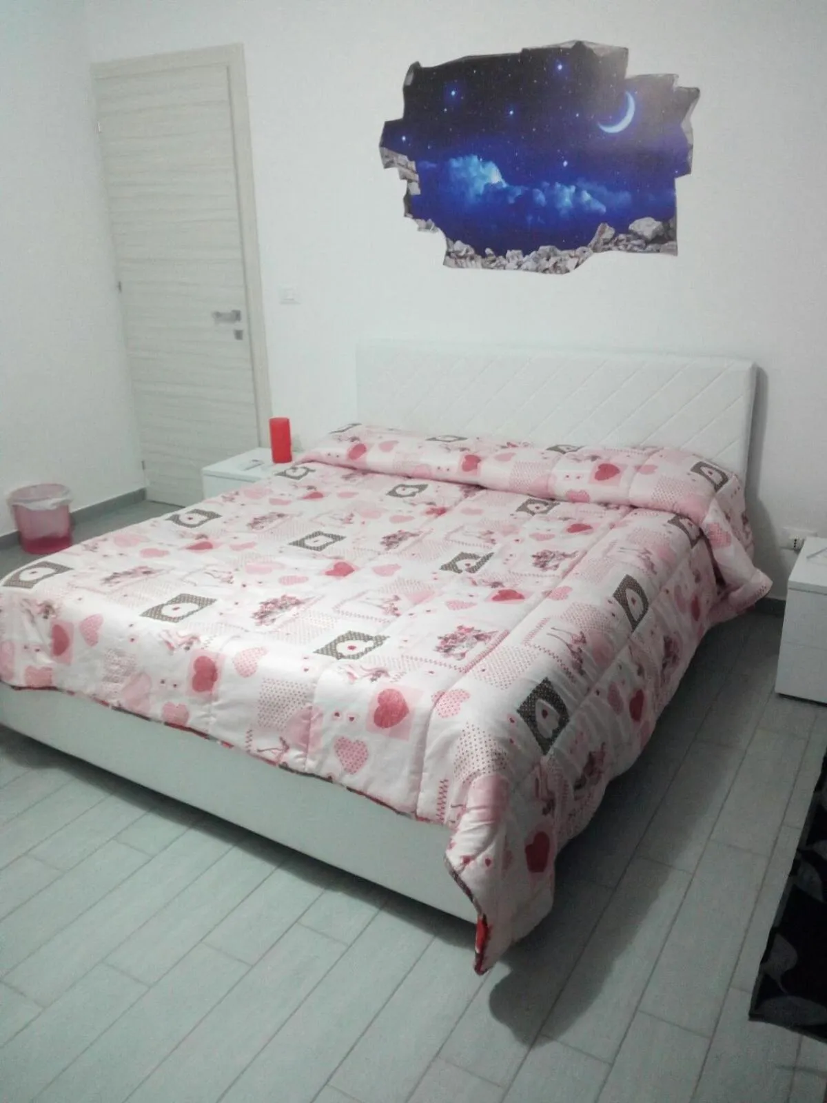 Bedroom, Bed in Casa Normanna