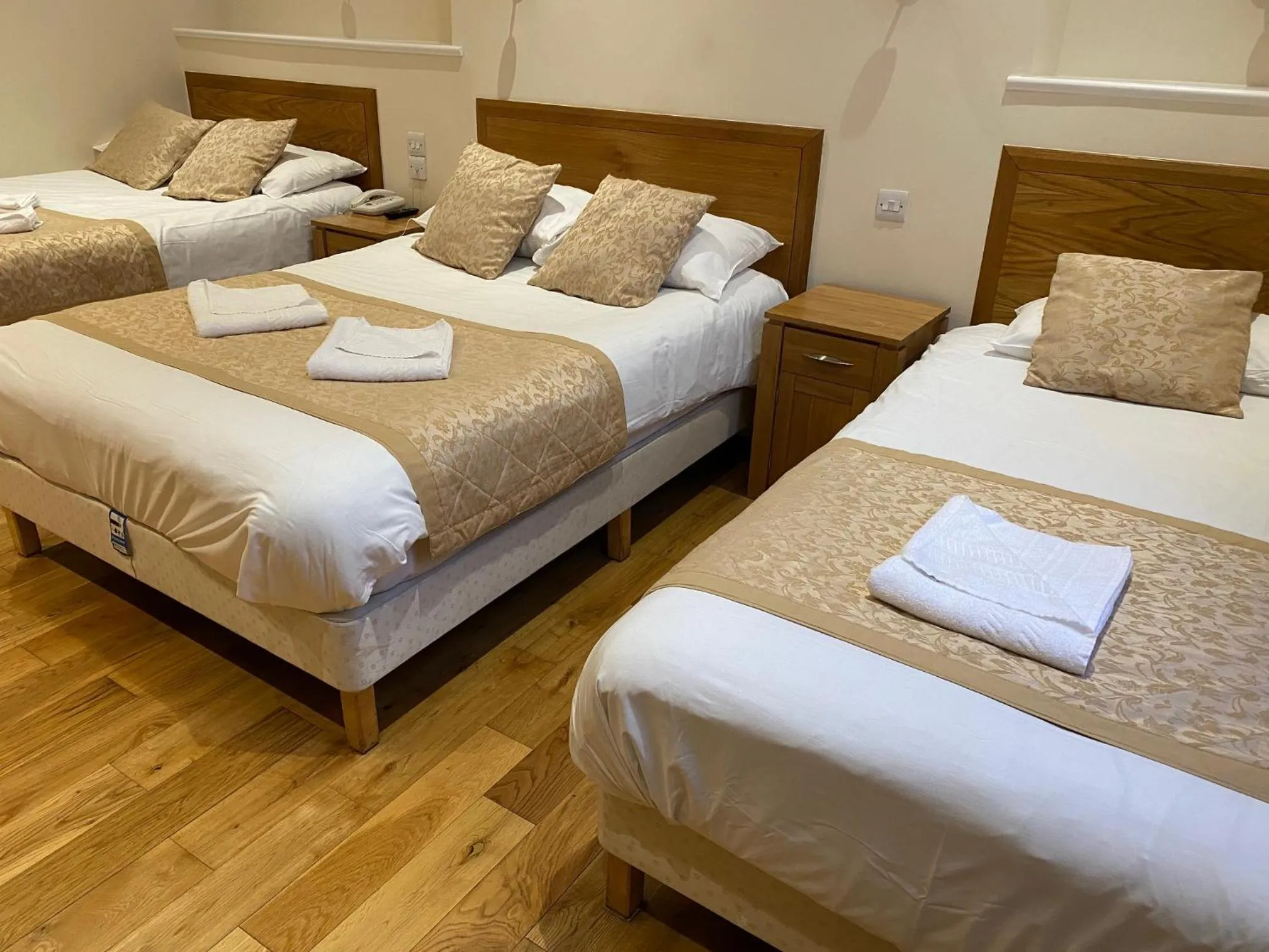 Bed in Belvedere Hotel