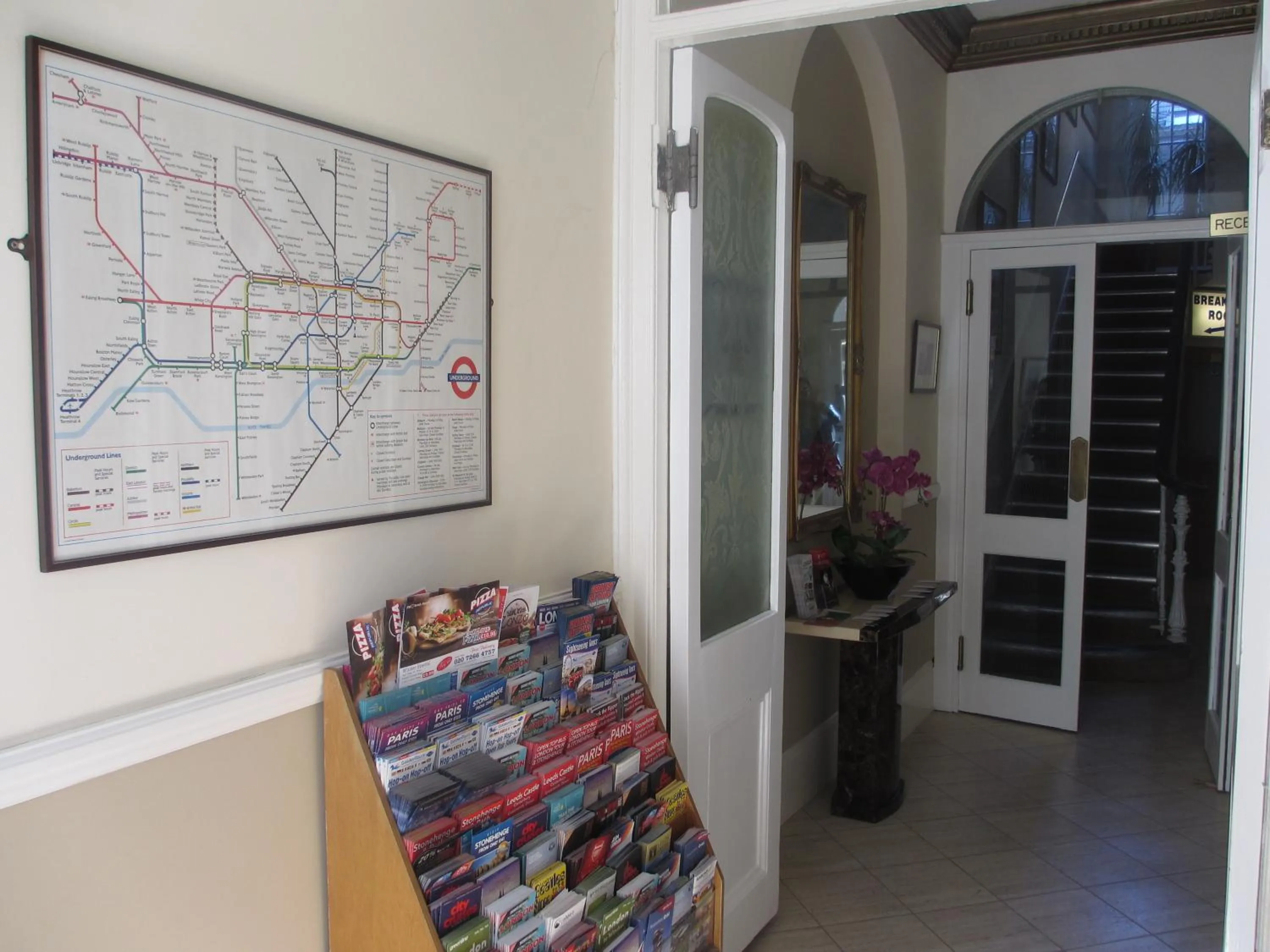 Lobby or reception in Belvedere Hotel