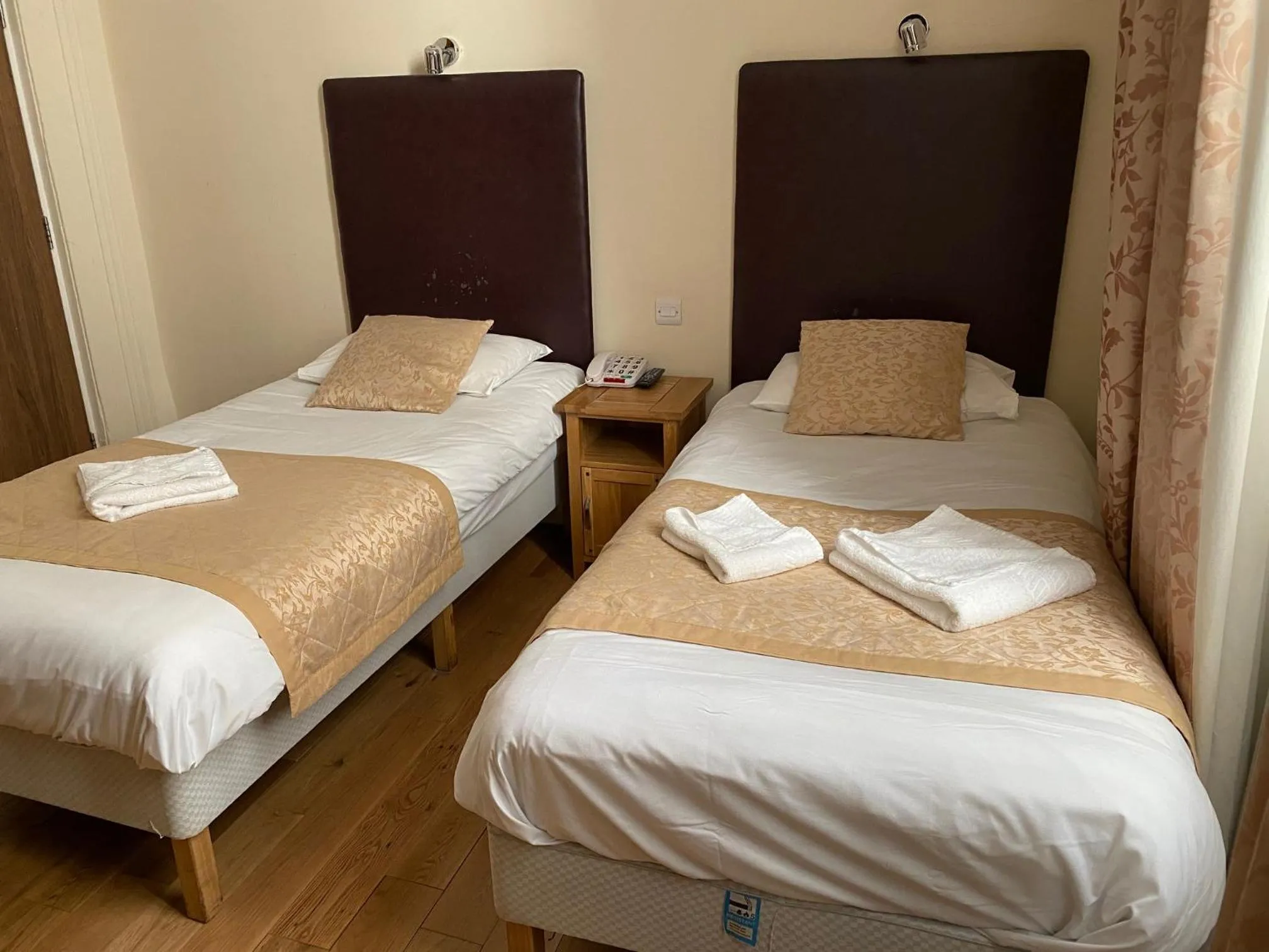 Bed in Belvedere Hotel