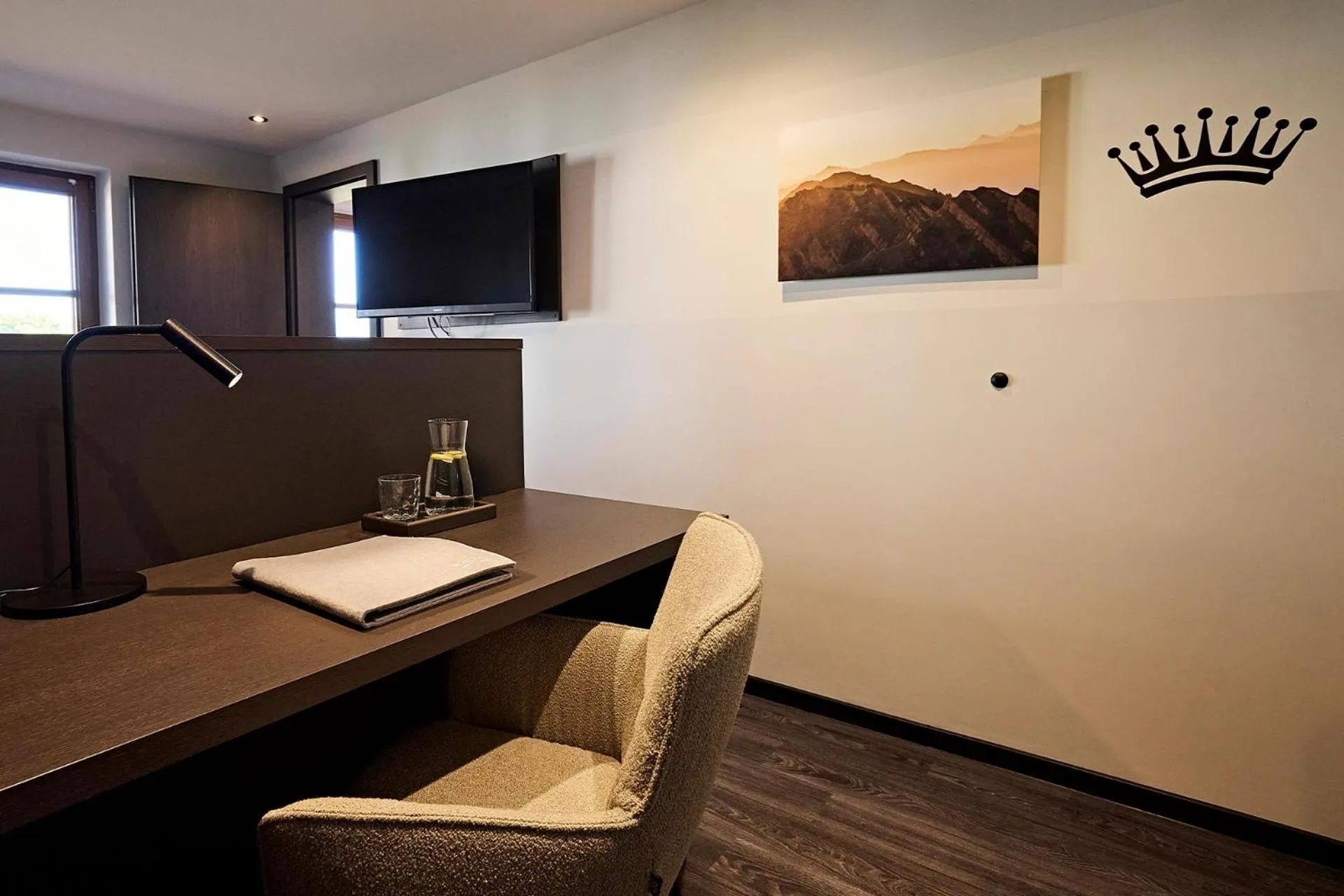 TV and multimedia in Hotel Die Krone - Immenstadt-Stein