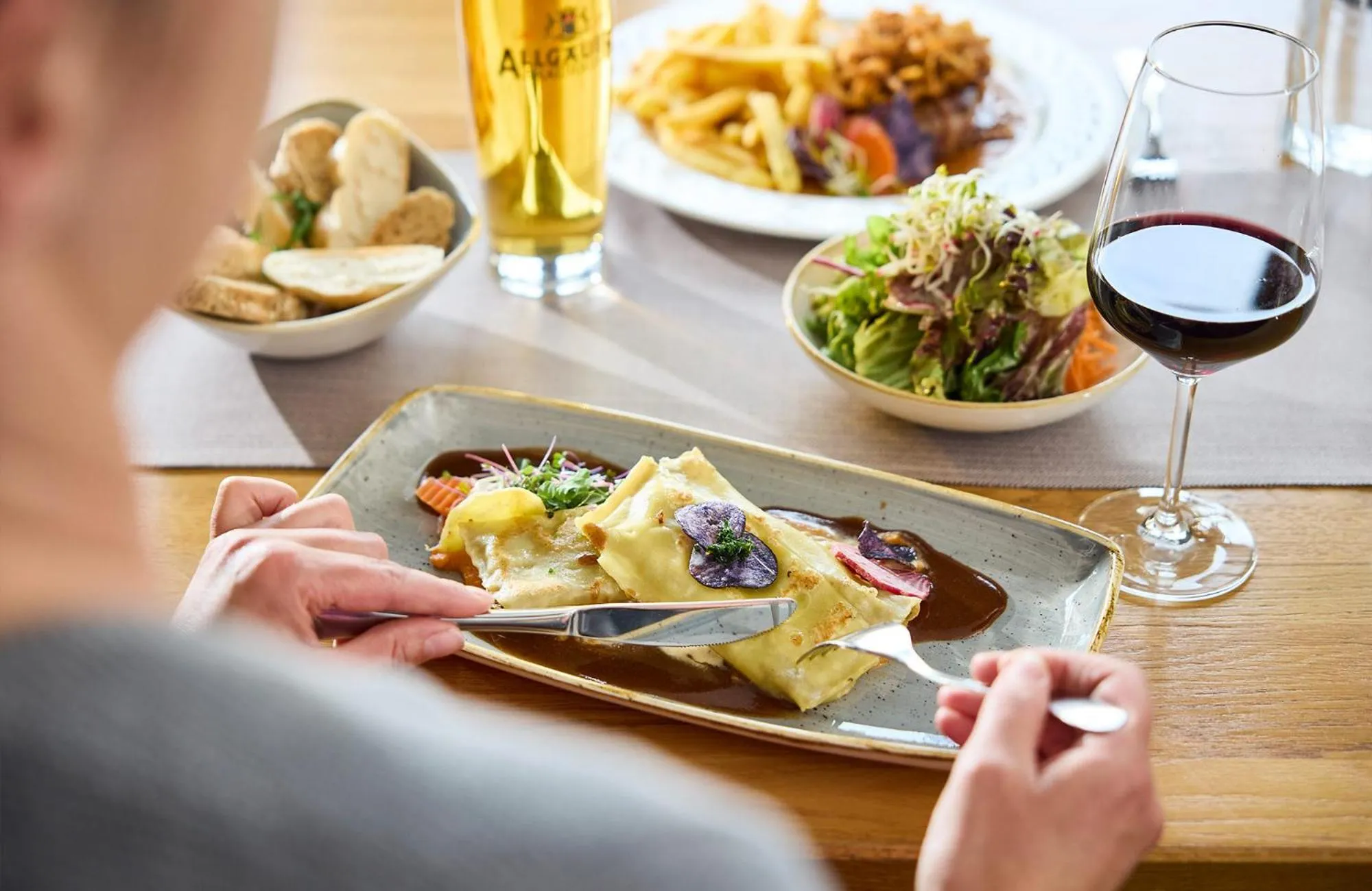 Restaurant/places to eat in Hotel Die Krone - Immenstadt-Stein