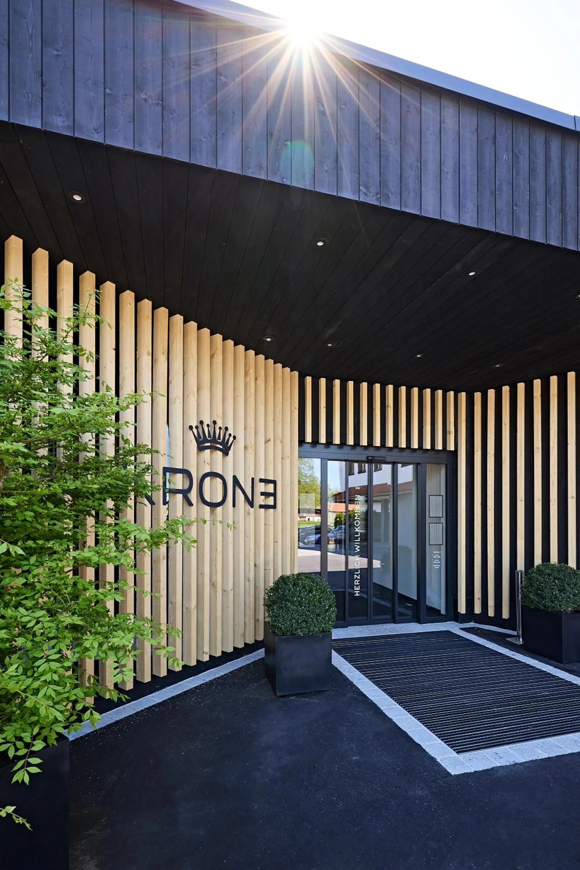 Facade/entrance in Hotel Die Krone - Immenstadt-Stein