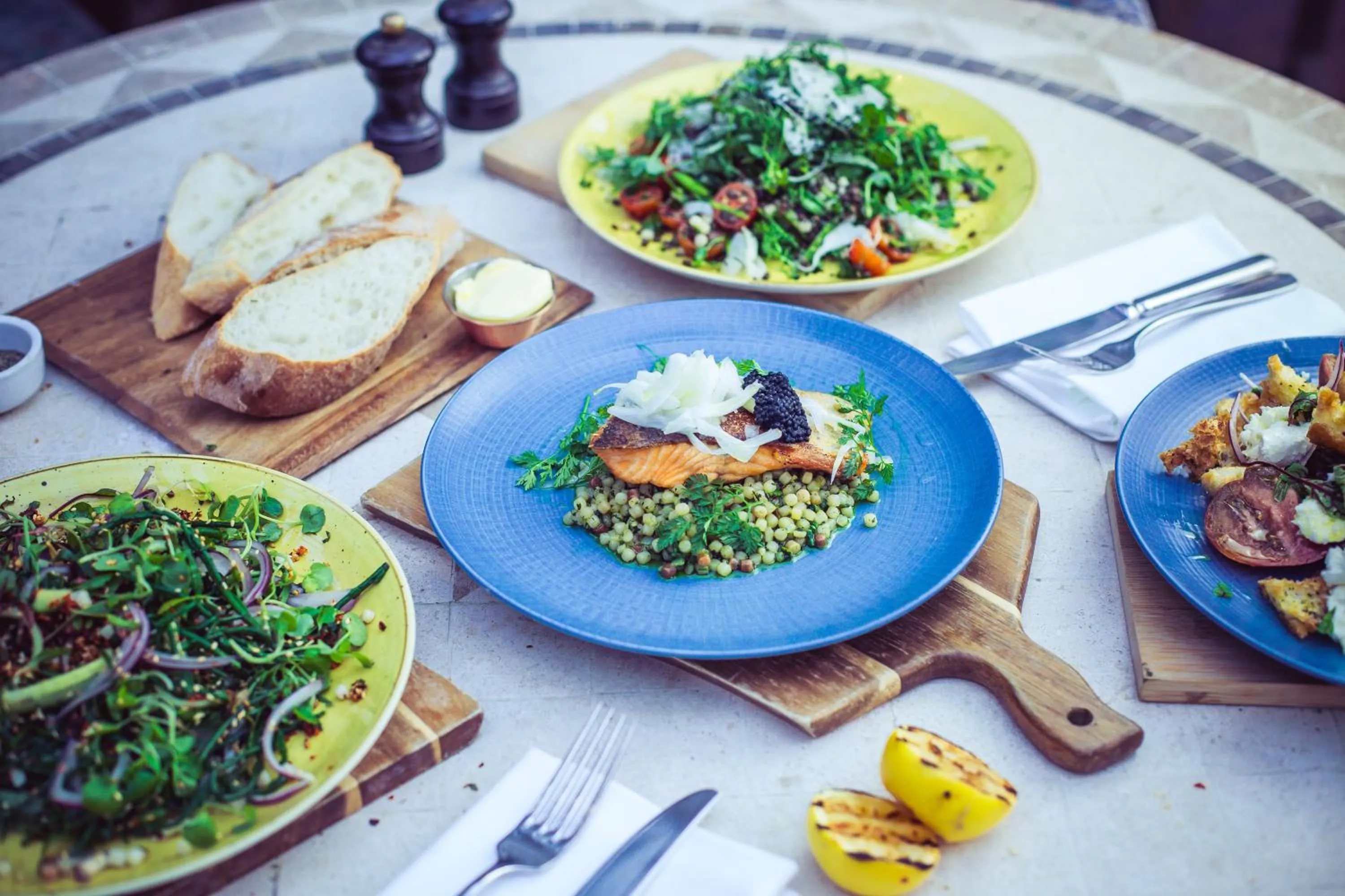 Food close-up in Harbour Hotel & Spa Richmond