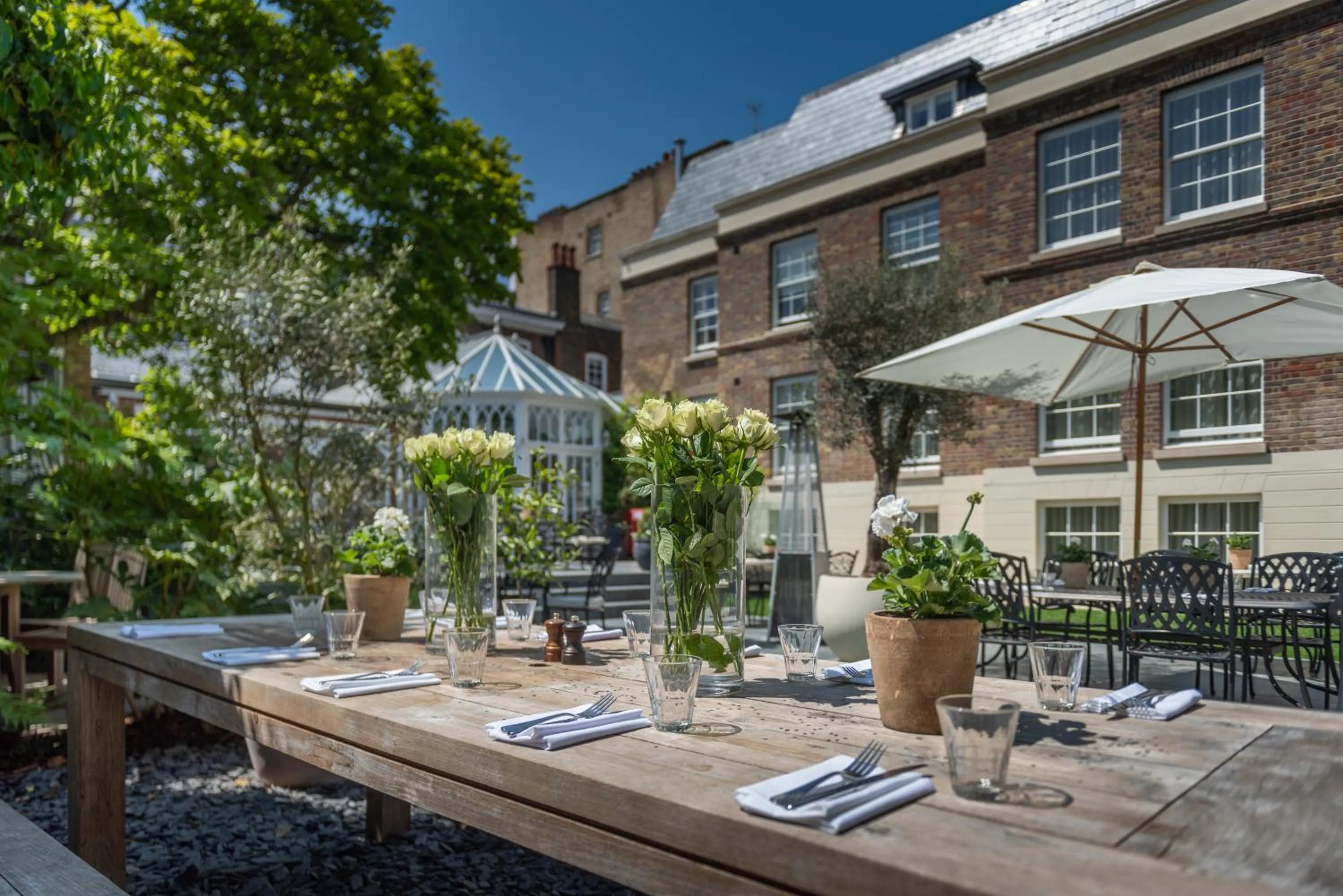 Property building in Harbour Hotel & Spa Richmond