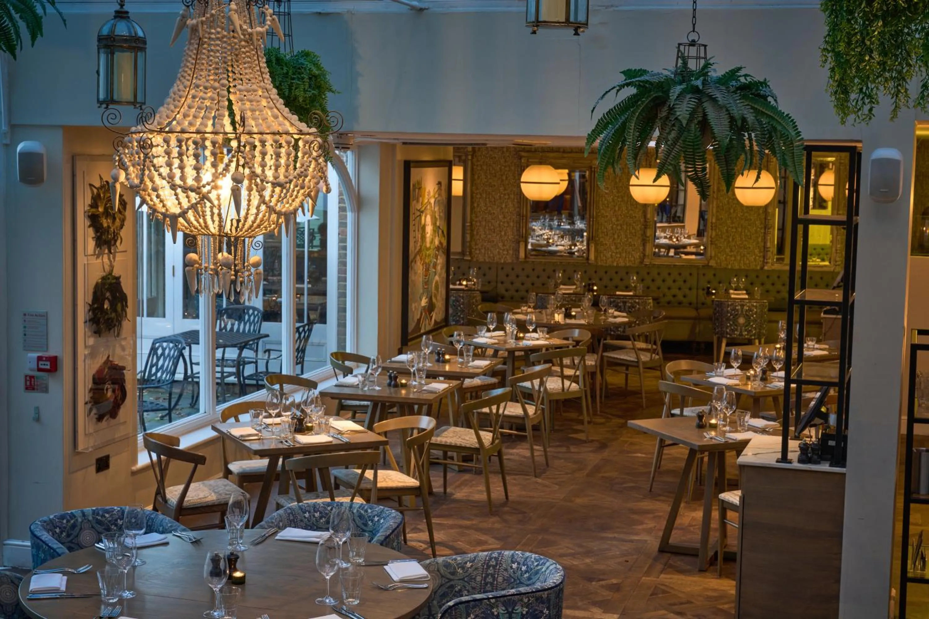 Restaurant/places to eat in Harbour Hotel & Spa Richmond