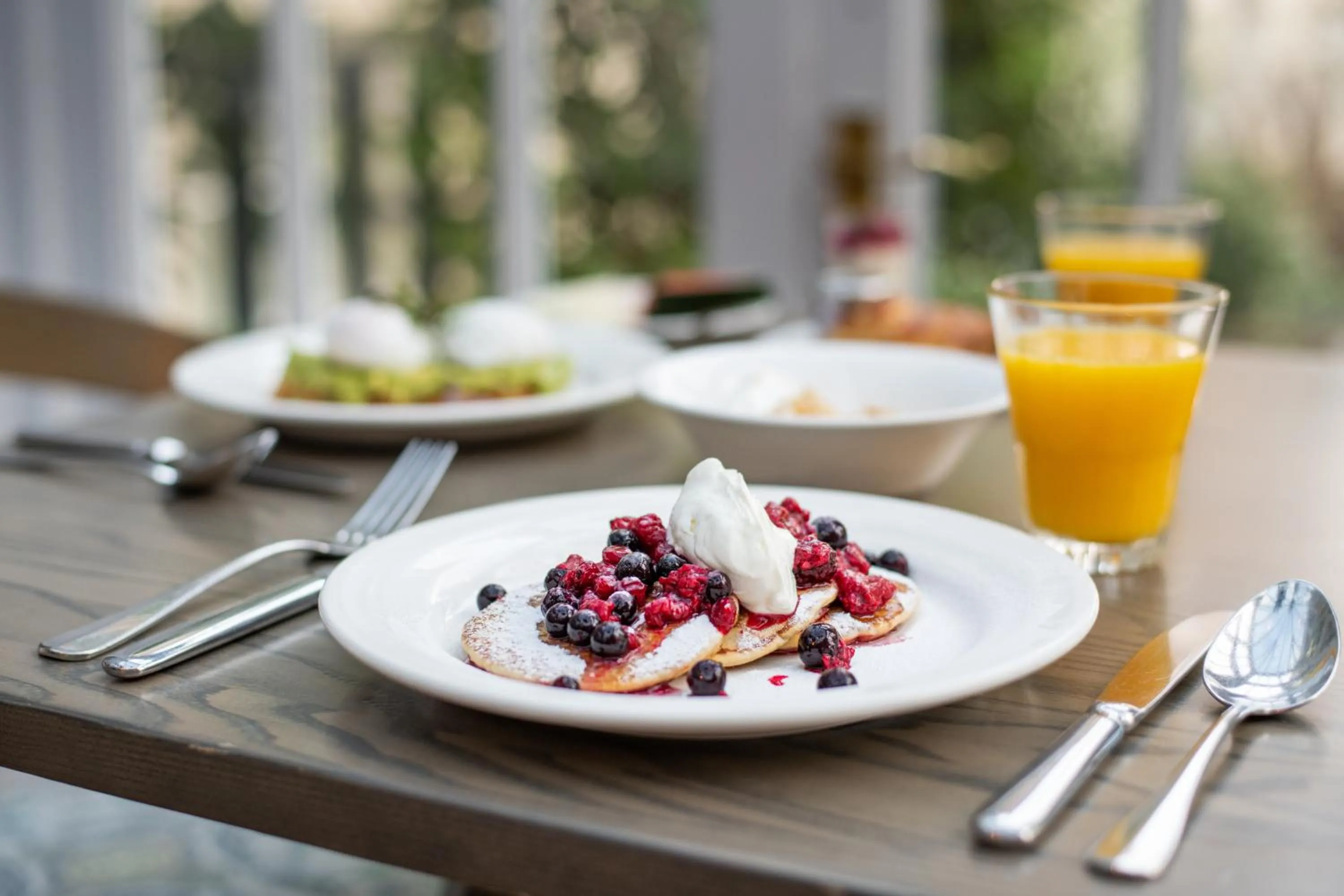 Breakfast in Harbour Hotel & Spa Richmond