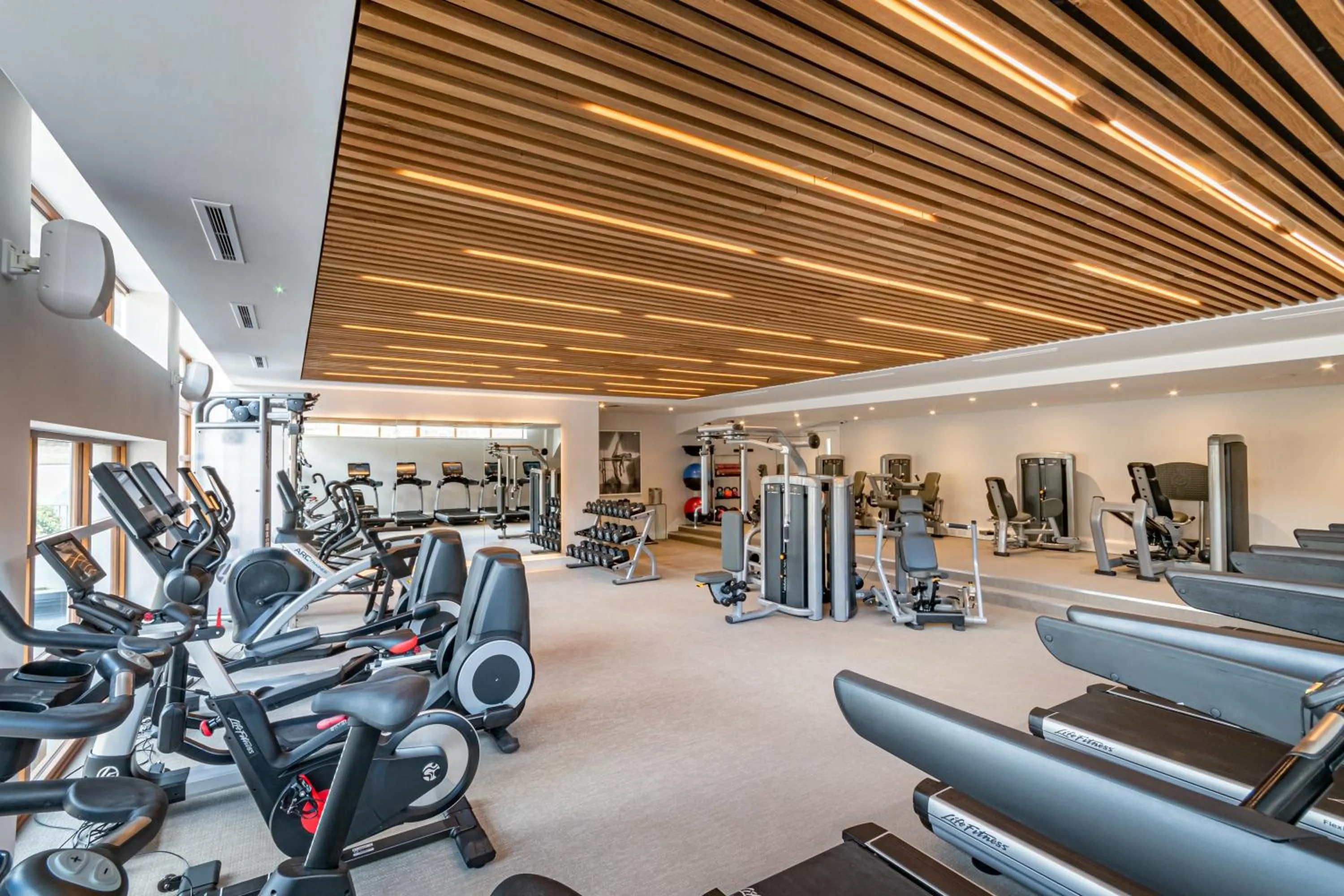 Fitness centre/facilities in Harbour Hotel & Spa Richmond