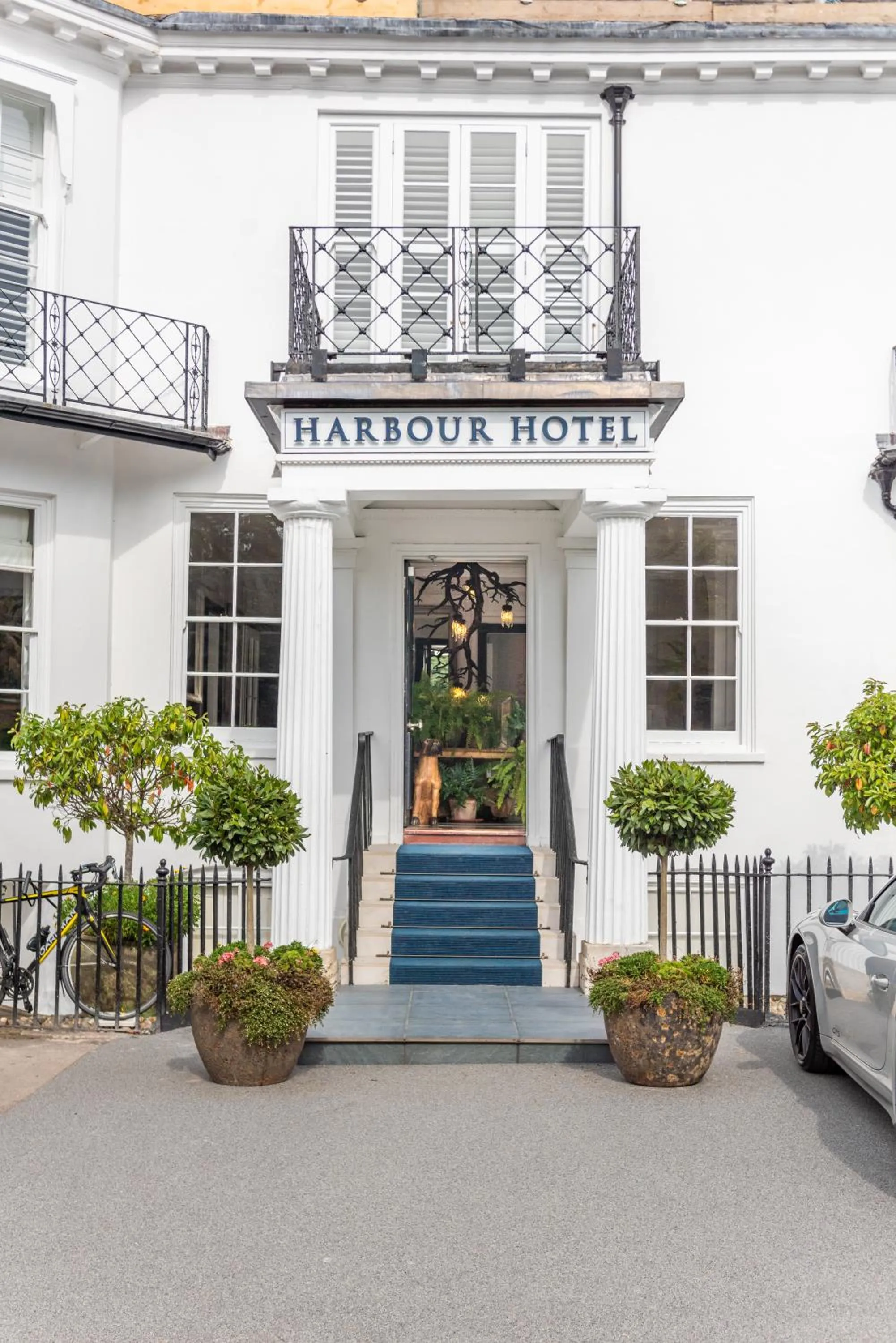 Property building in Harbour Hotel & Spa Richmond