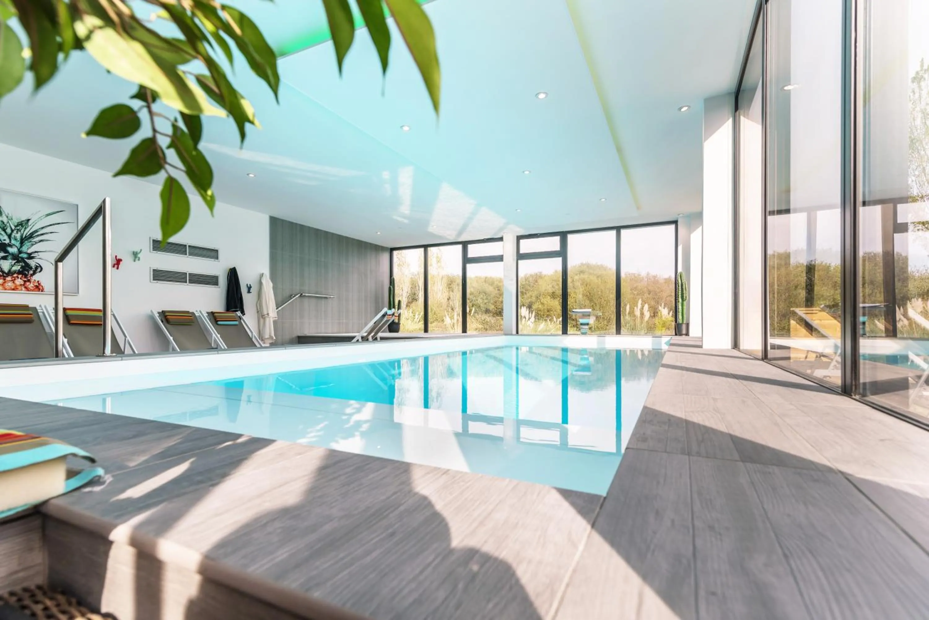 Hot Tub in Carnac Lodge Hotel & Spa