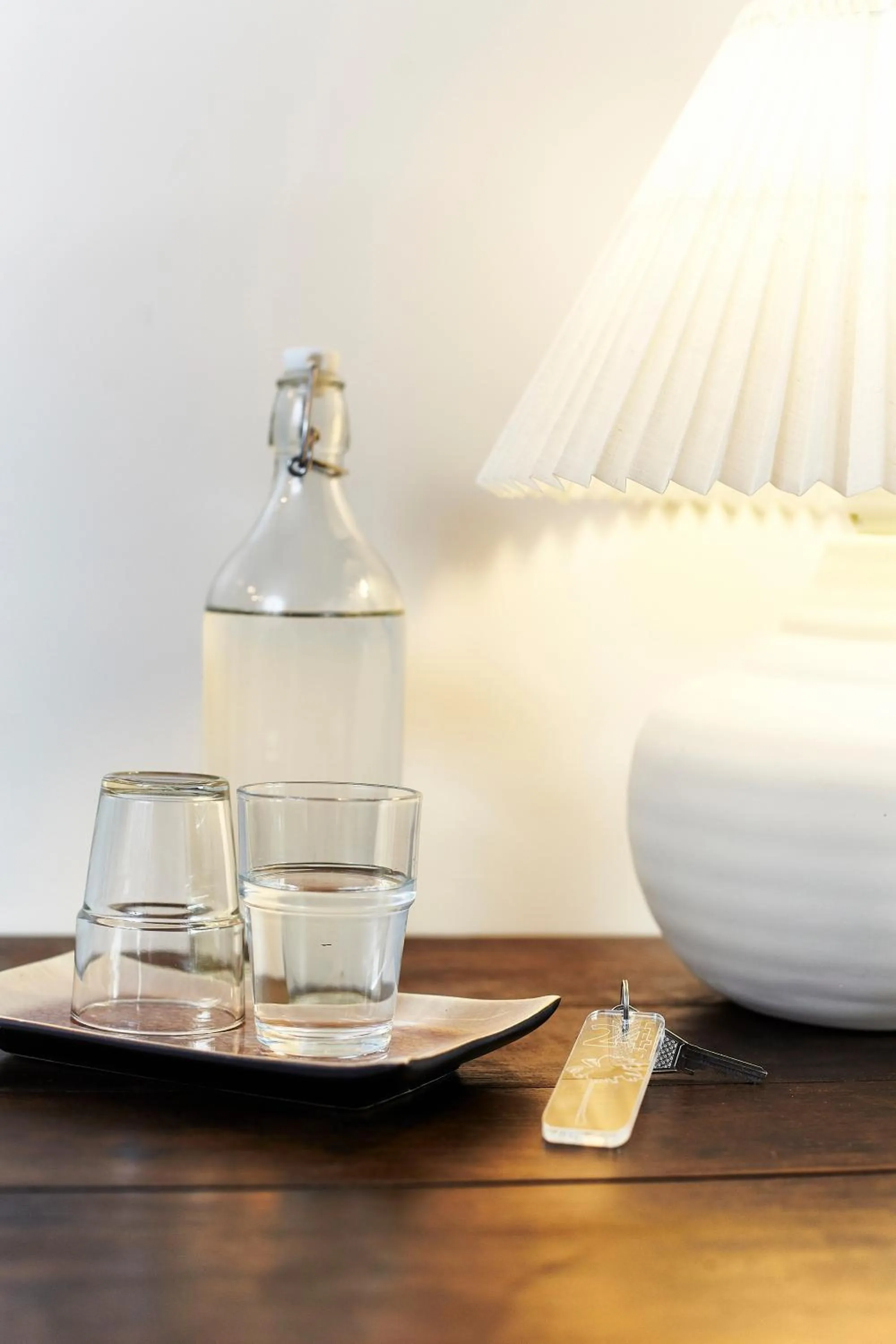 Decorative detail in Carnac Lodge Hotel & Spa