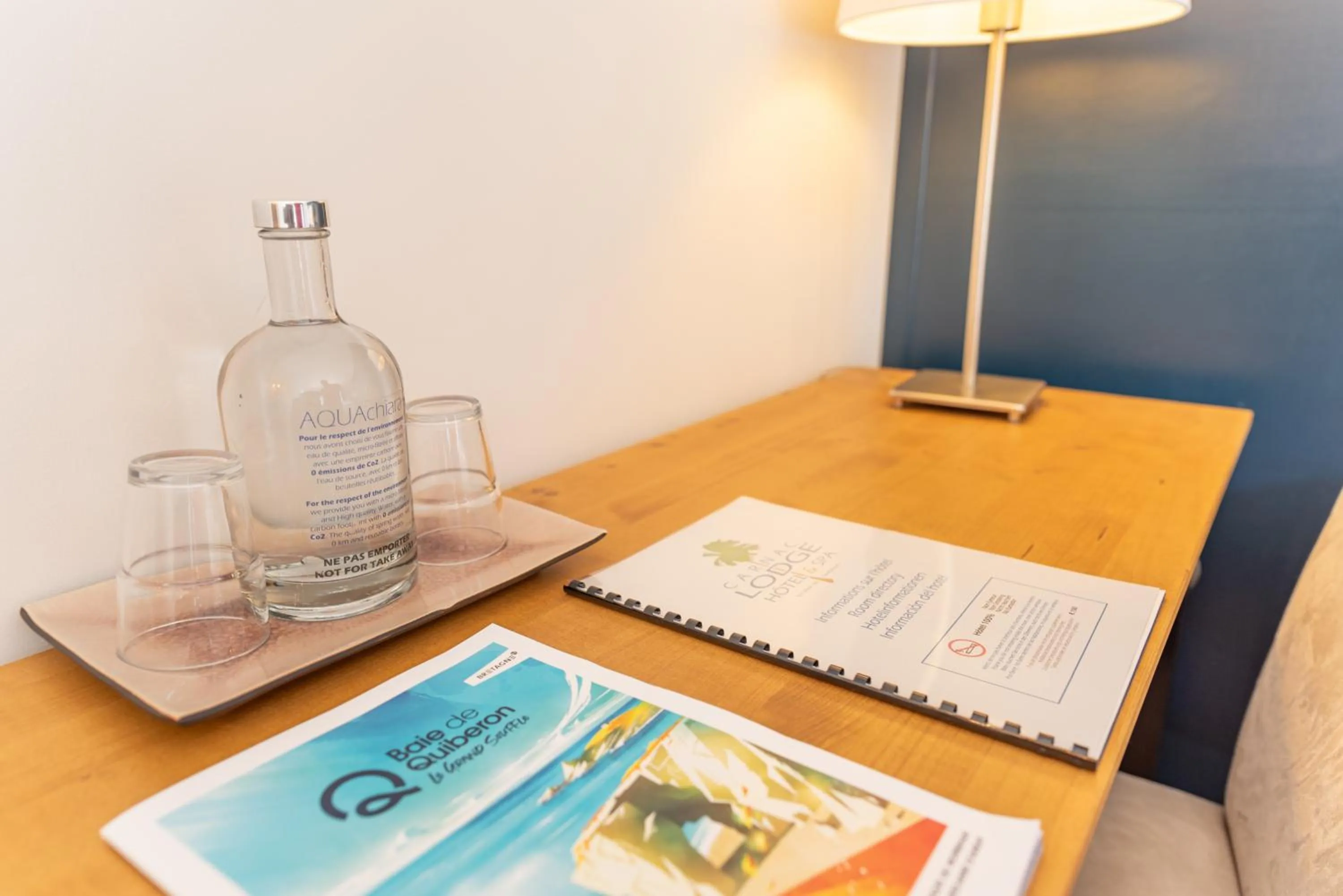 Drinks in Carnac Lodge Hotel & Spa