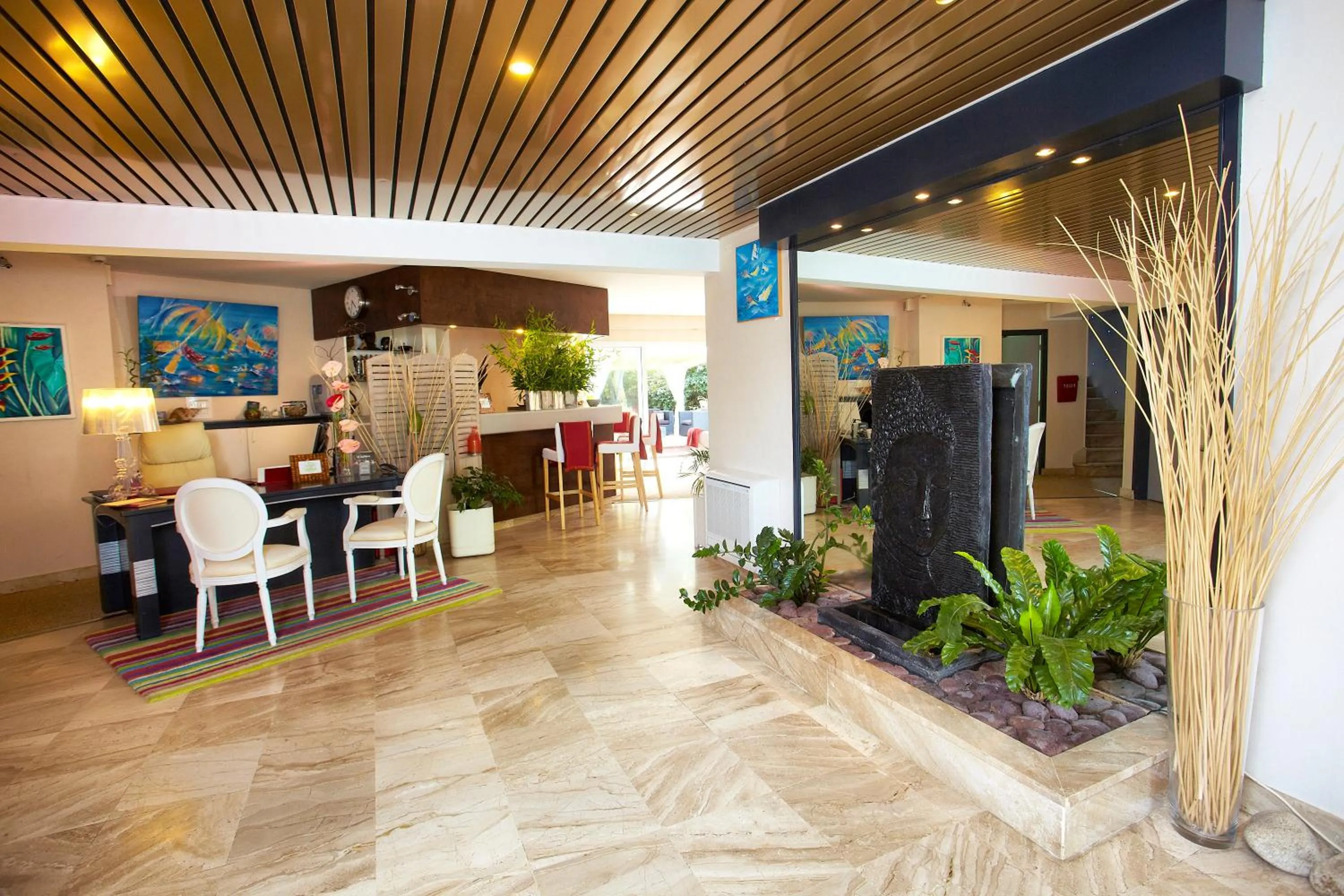 Lobby or reception in Carnac Lodge Hotel & Spa
