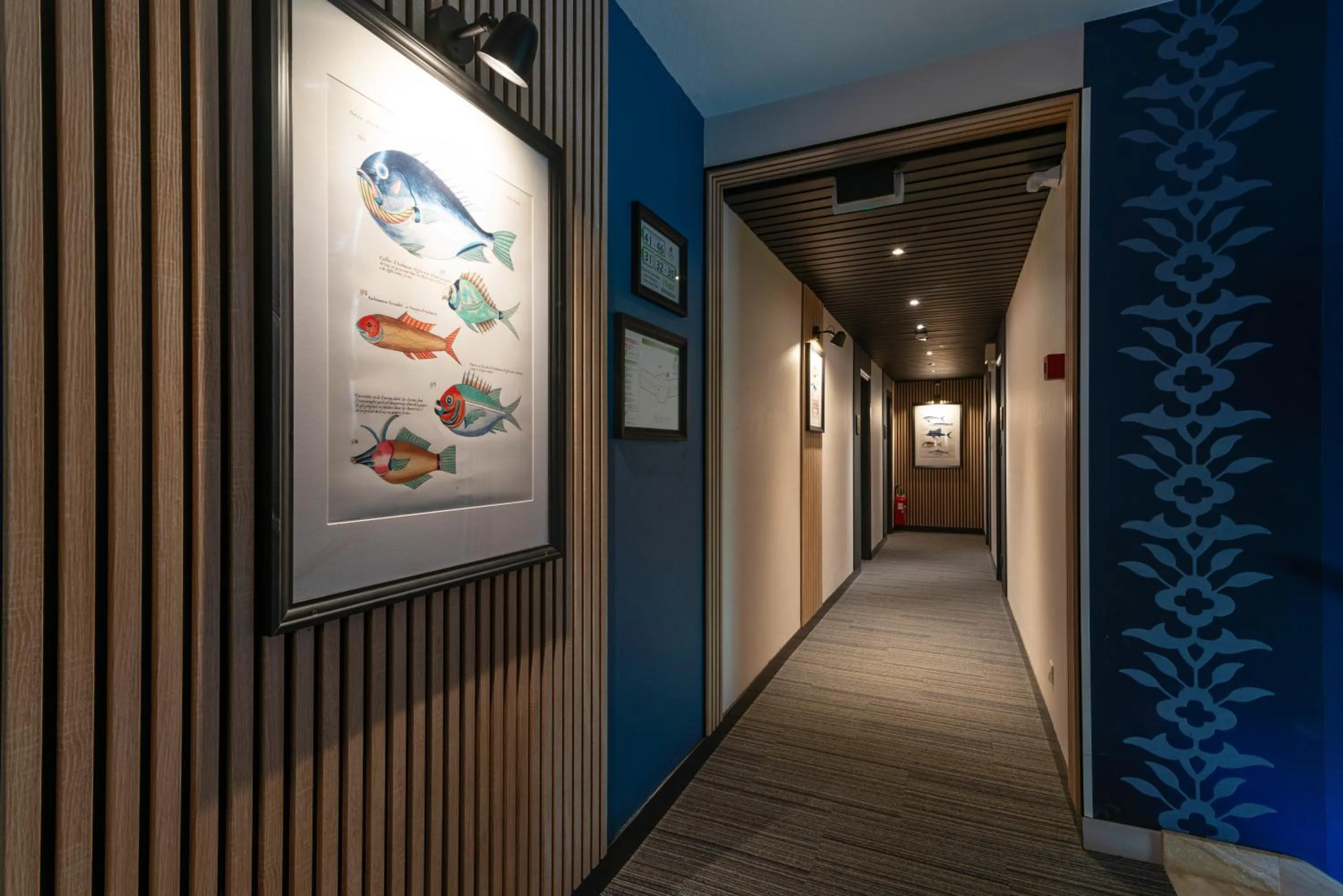 Area and facilities in Carnac Lodge Hotel & Spa