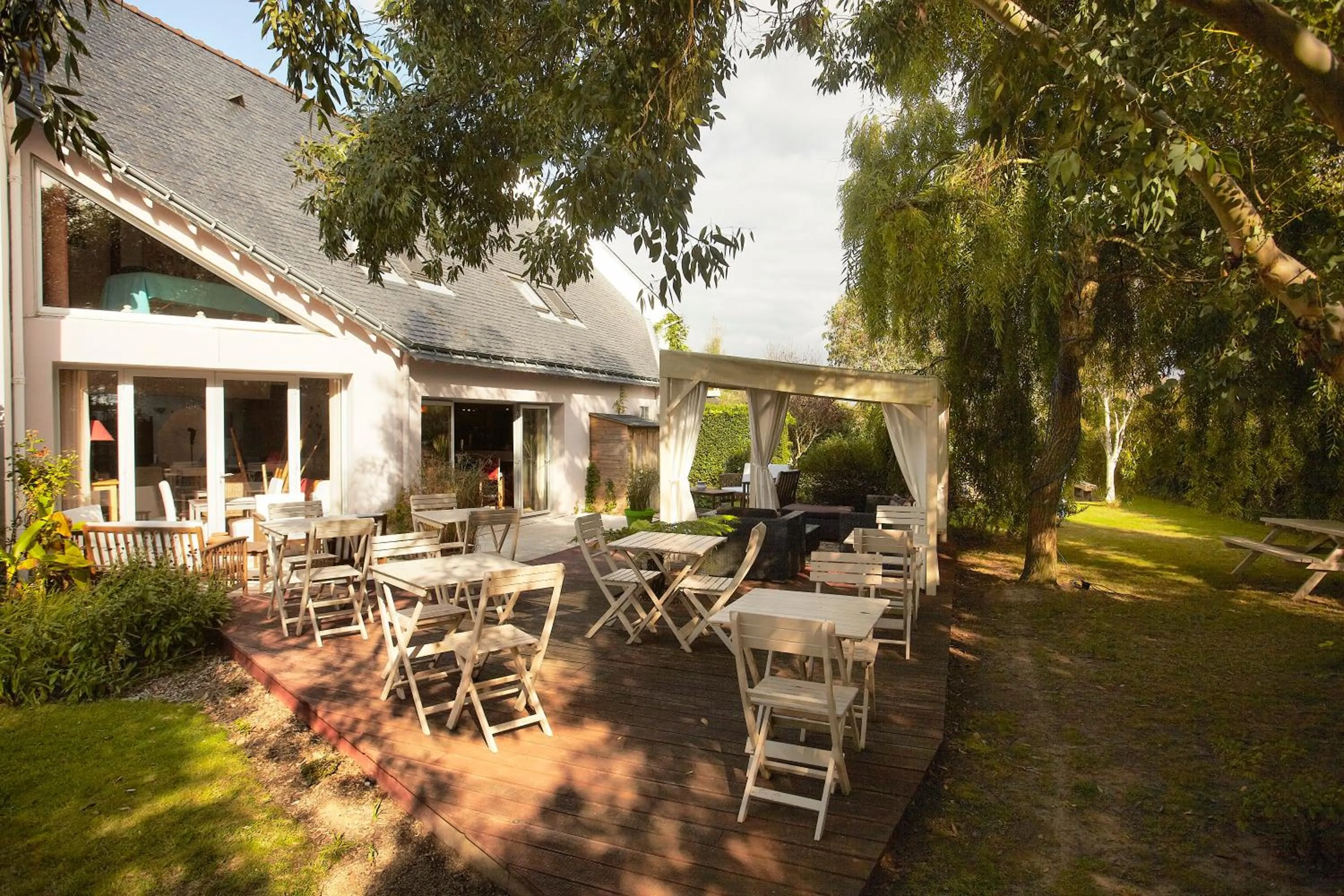 Balcony/Terrace in Carnac Lodge Hotel & Spa