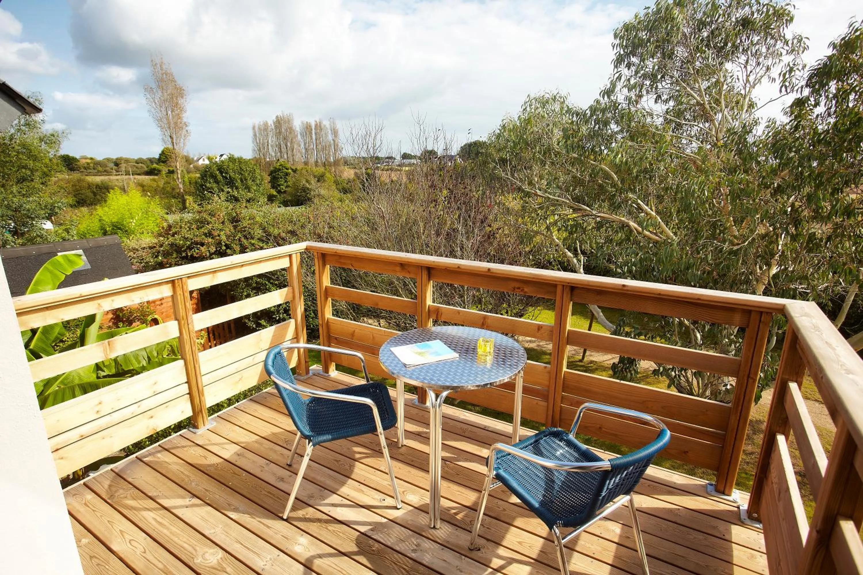 Balcony/Terrace in Carnac Lodge Hotel & Spa
