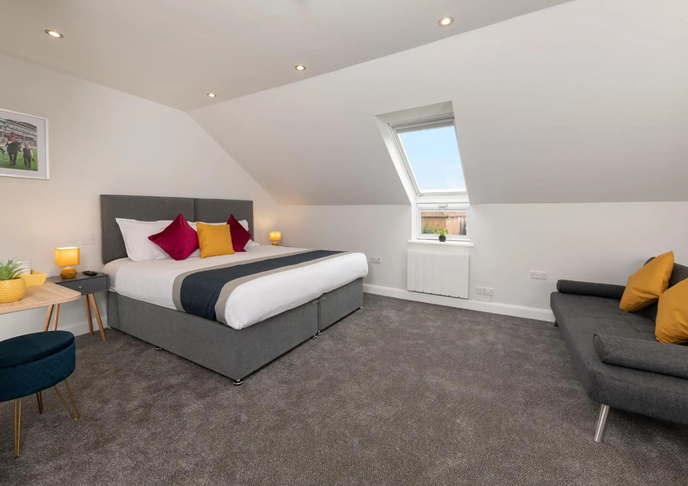 Bed in Stableside Hostel at York Racecourse