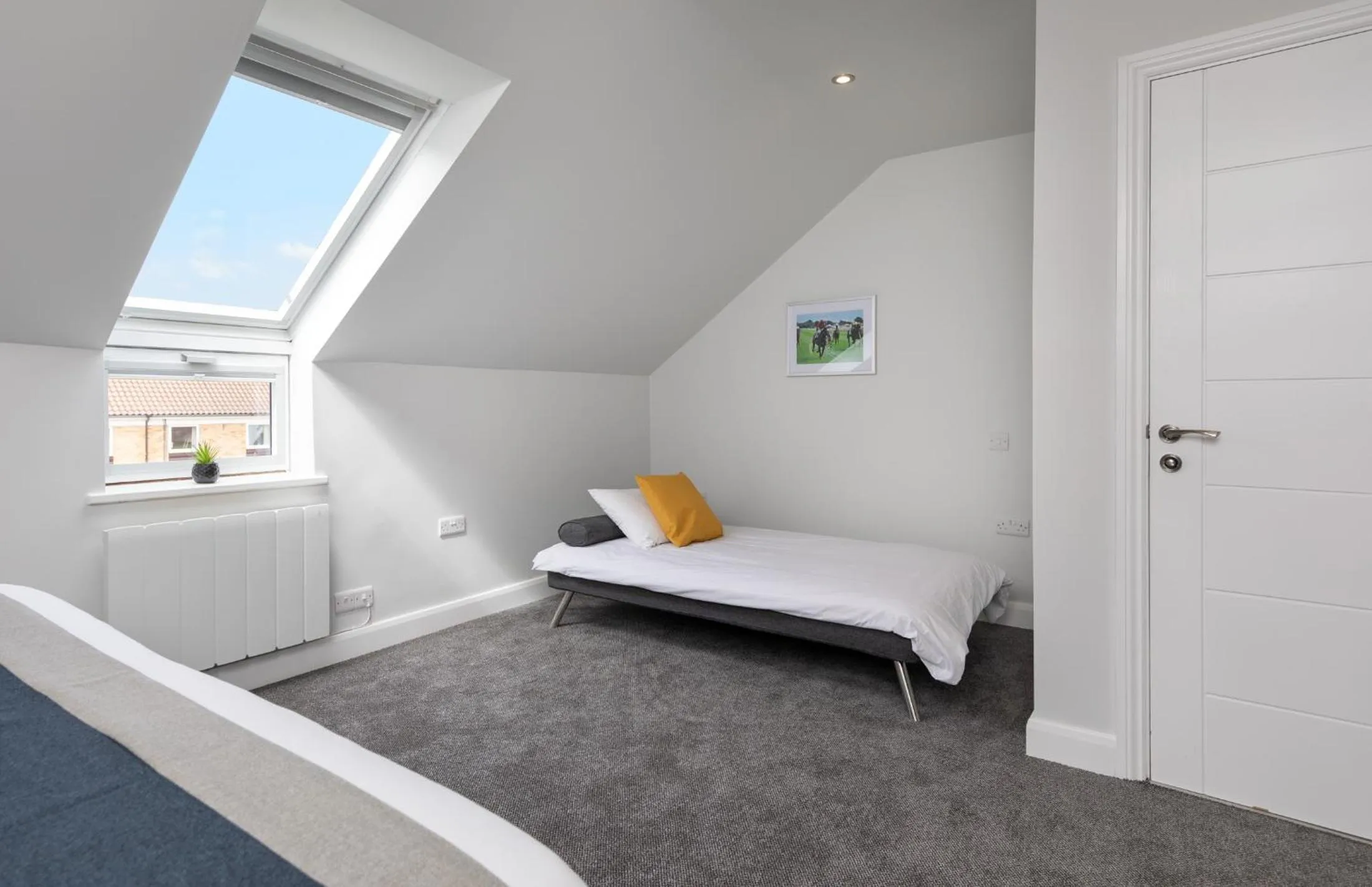 Bed in Stableside Hostel at York Racecourse