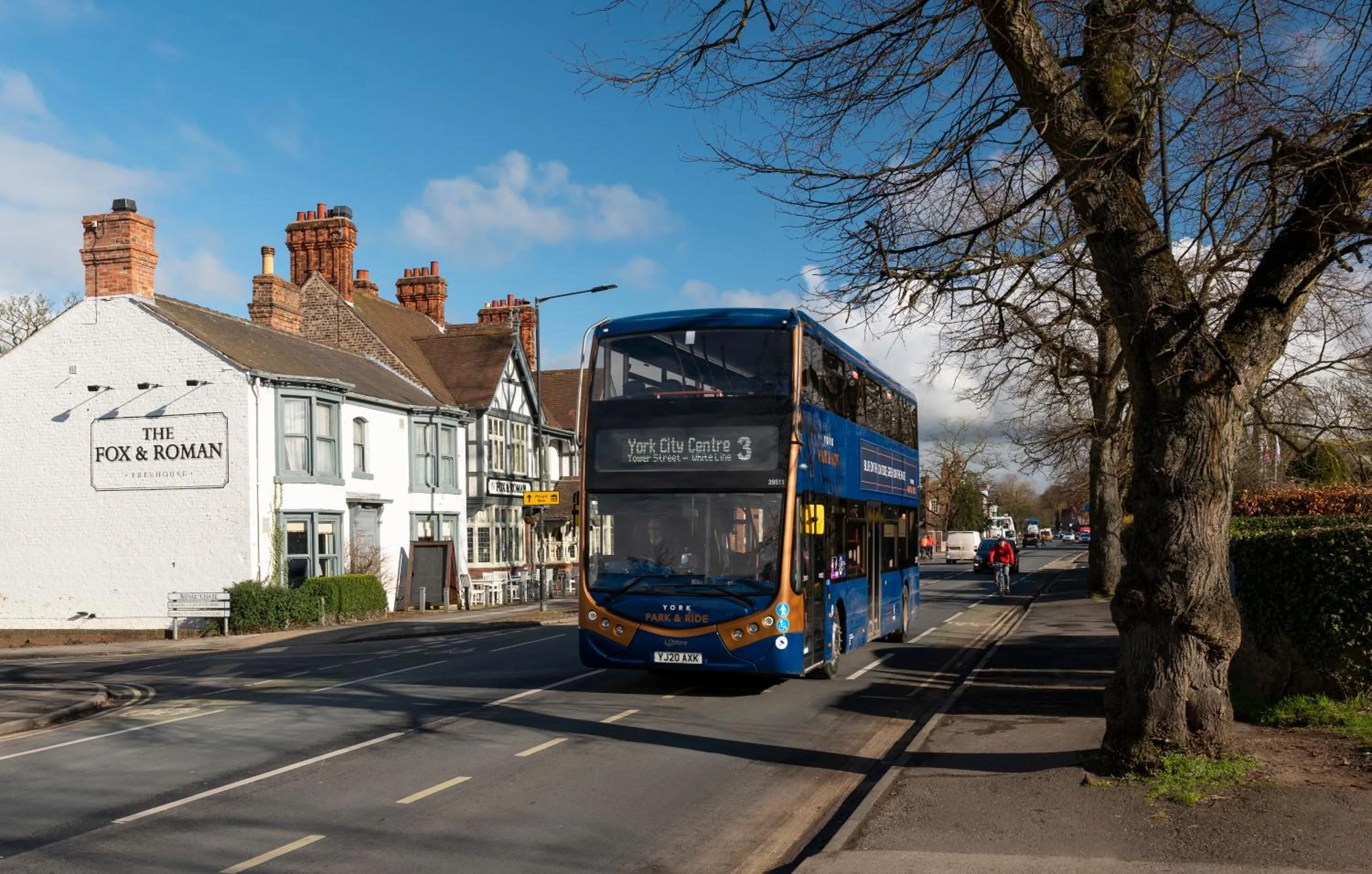 Nearby landmark in Stableside Hostel at York Racecourse