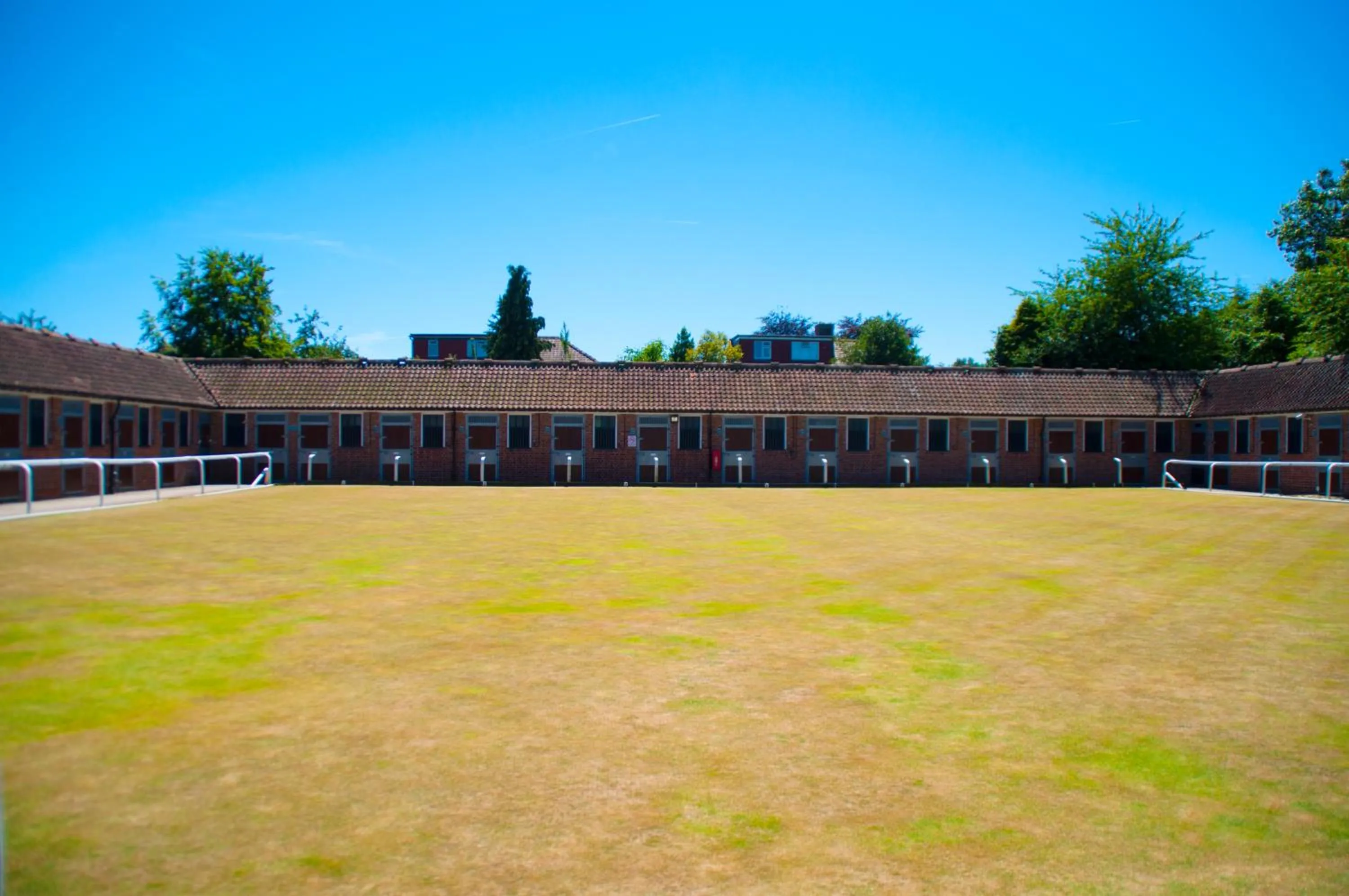 Property building in Stableside Hostel at York Racecourse